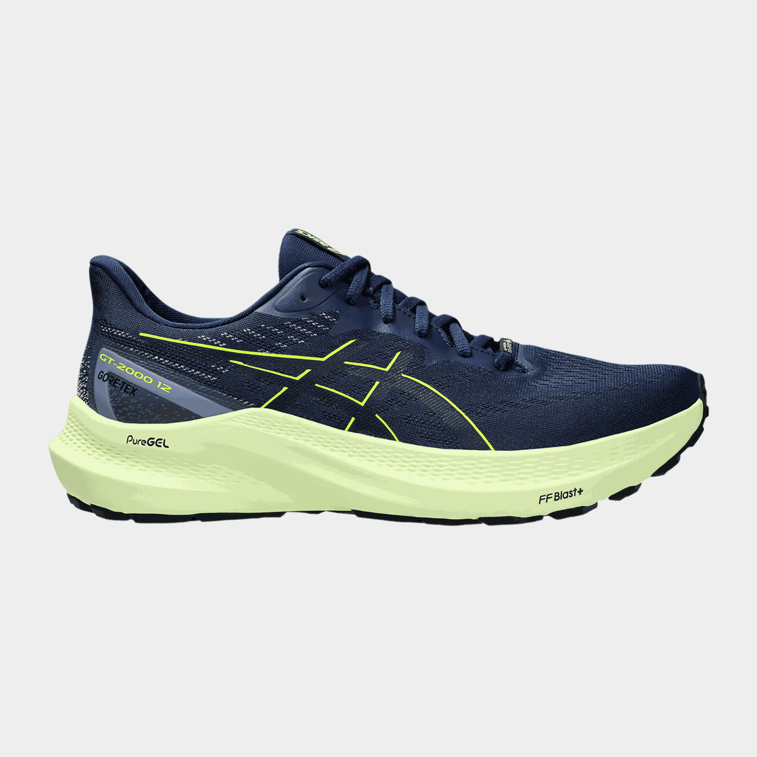 GT-2000 12 Gore-Tex, vanntett løpesko, herre - Blå