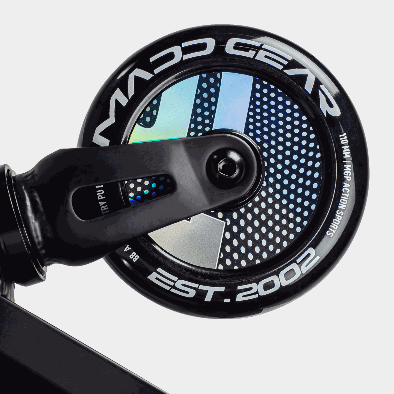  Monopattino freestyle Renegade S1, bianco e nero, taglia junior - Nero