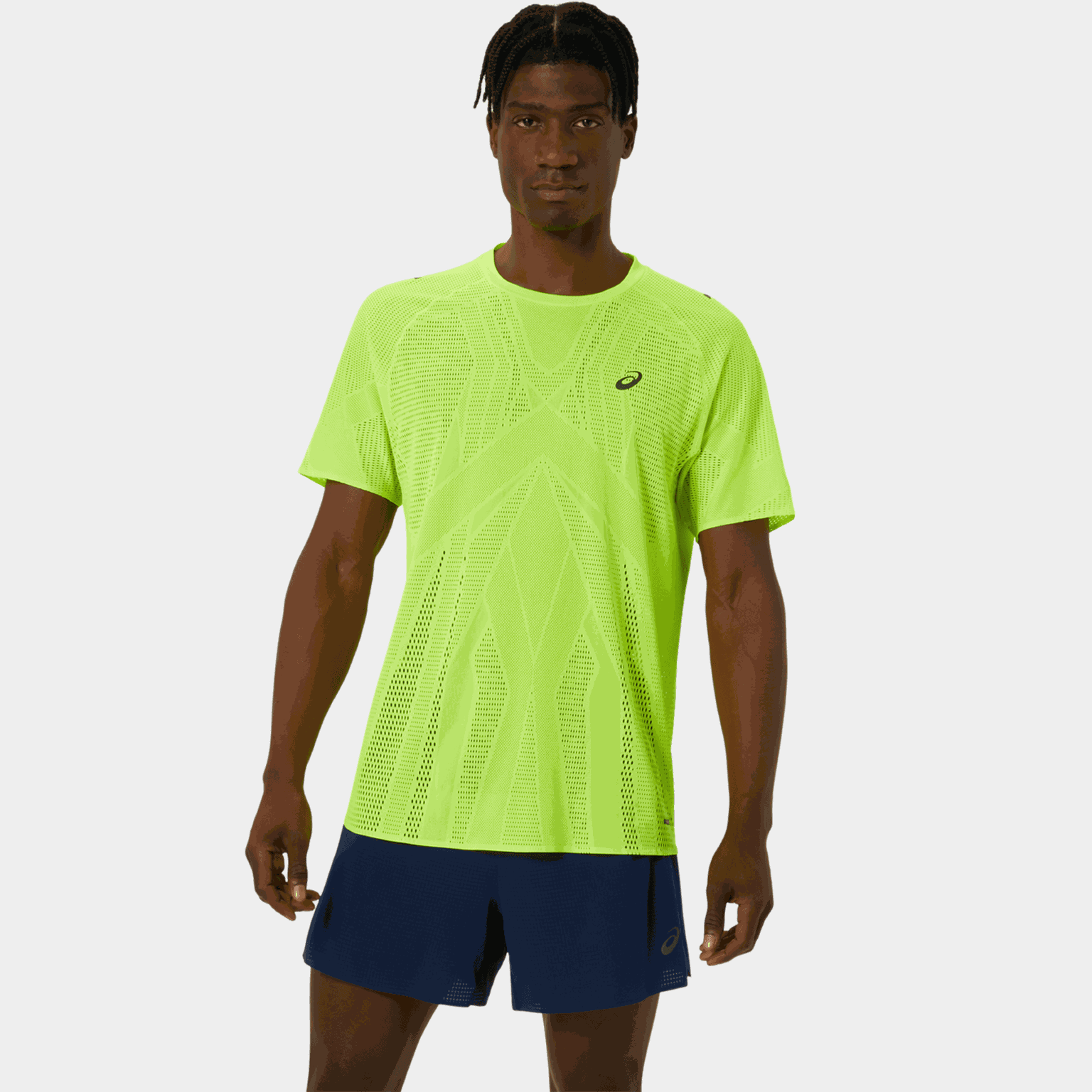  Camiseta Metarun masculina de manga curta