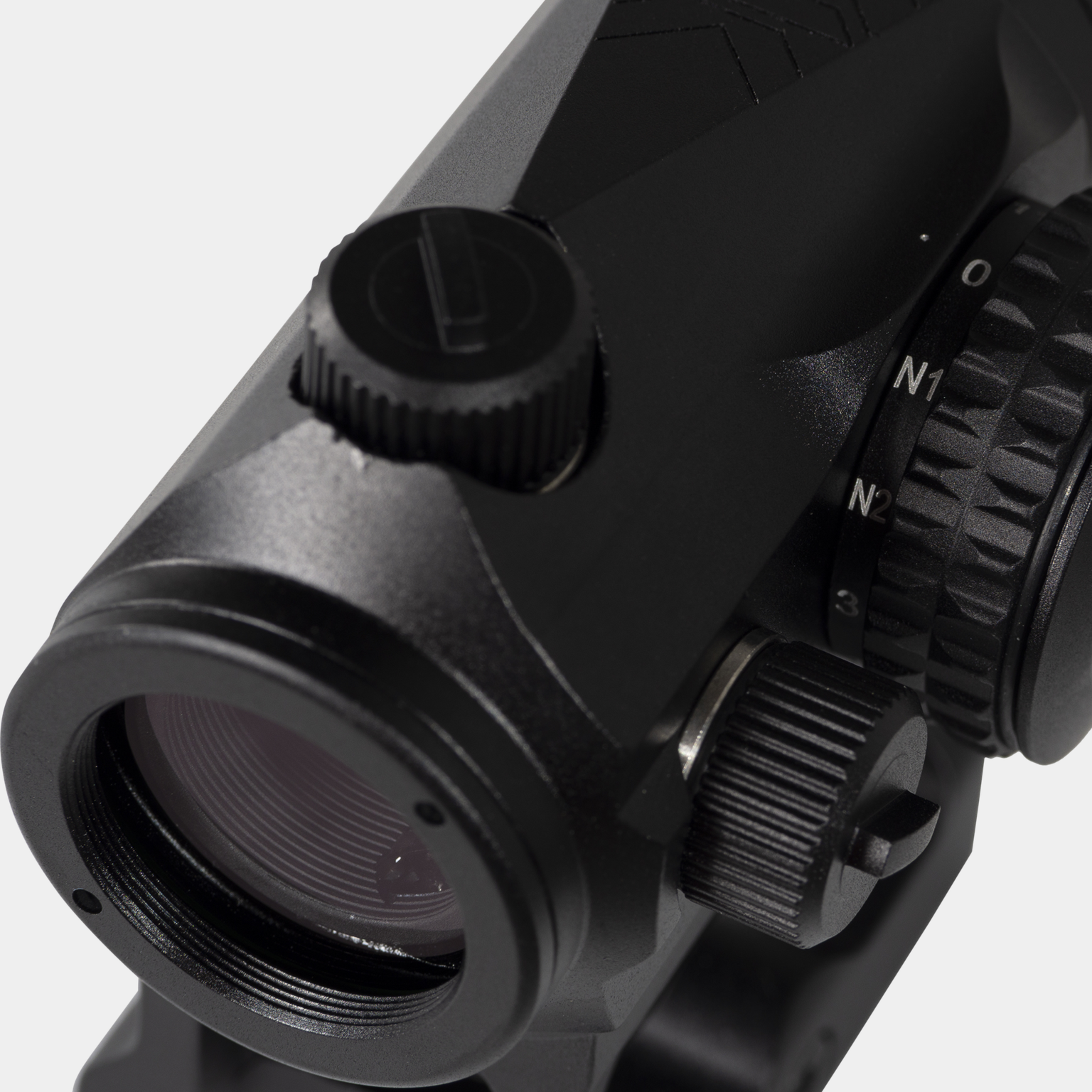 Crossfire red dot vizier (LED-upgrade), Red dot vizier -