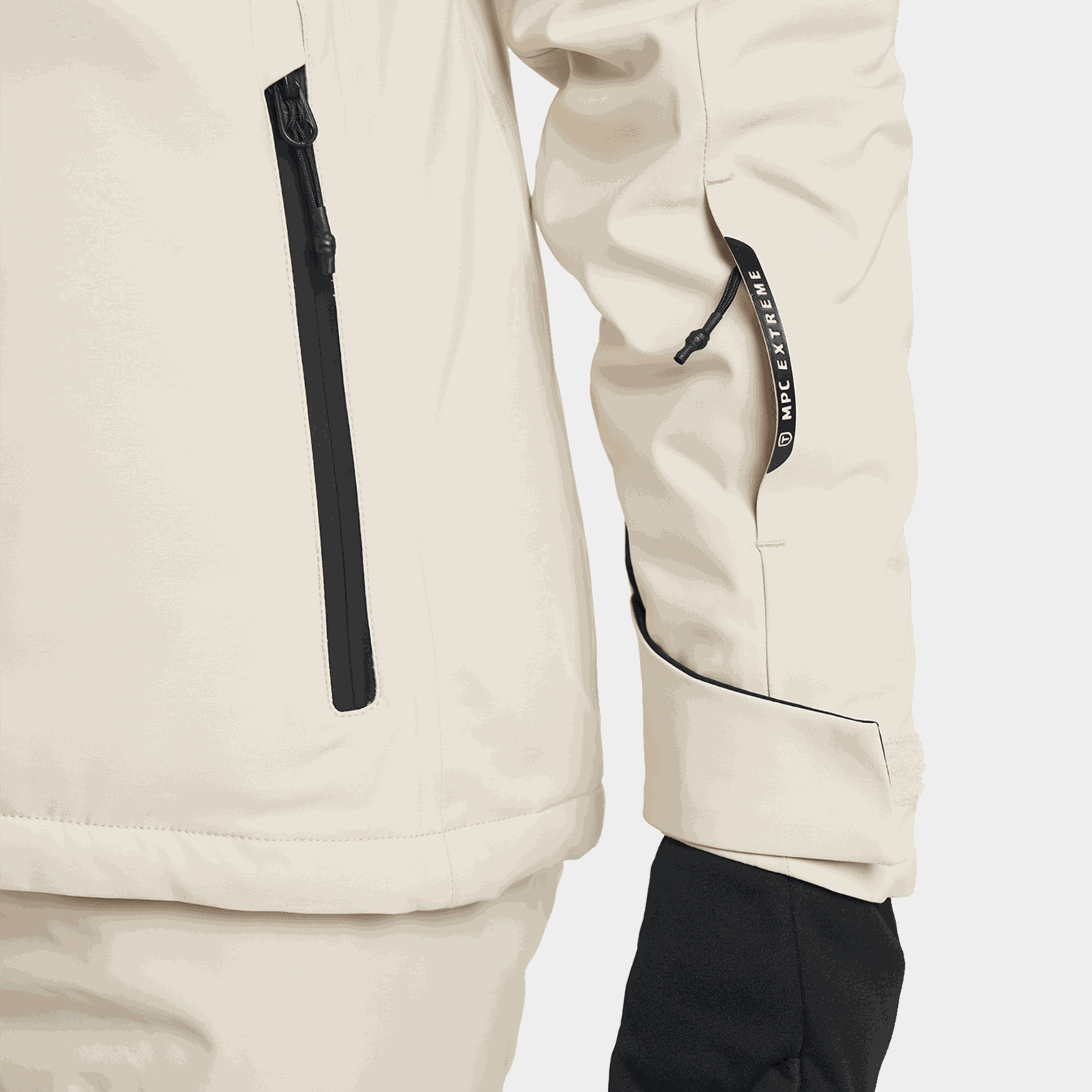 Alpine Jacket Teton W 24/25, skijakke, dame - Brun