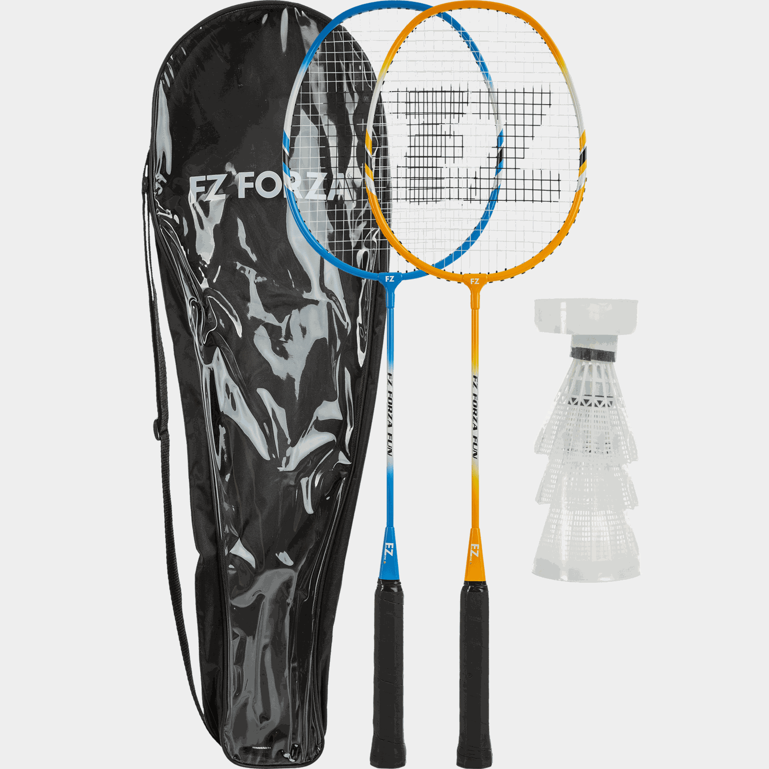 Fun summer set 2 pcs, badmintonsett, voksen - Svart