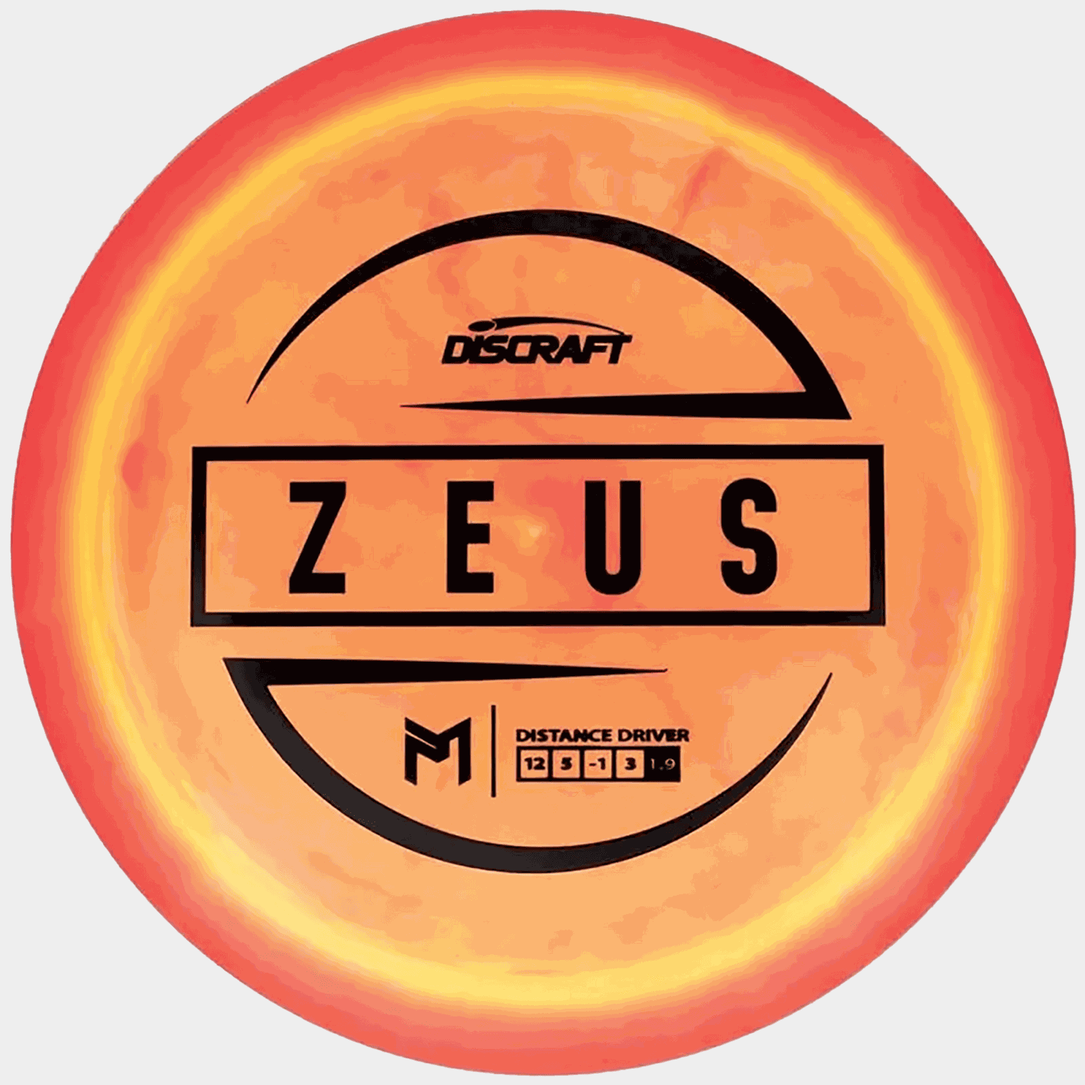 Esp Driver Zeus PM (173-176g) - Assorted, driver, frisbeegolf - Flerfarget