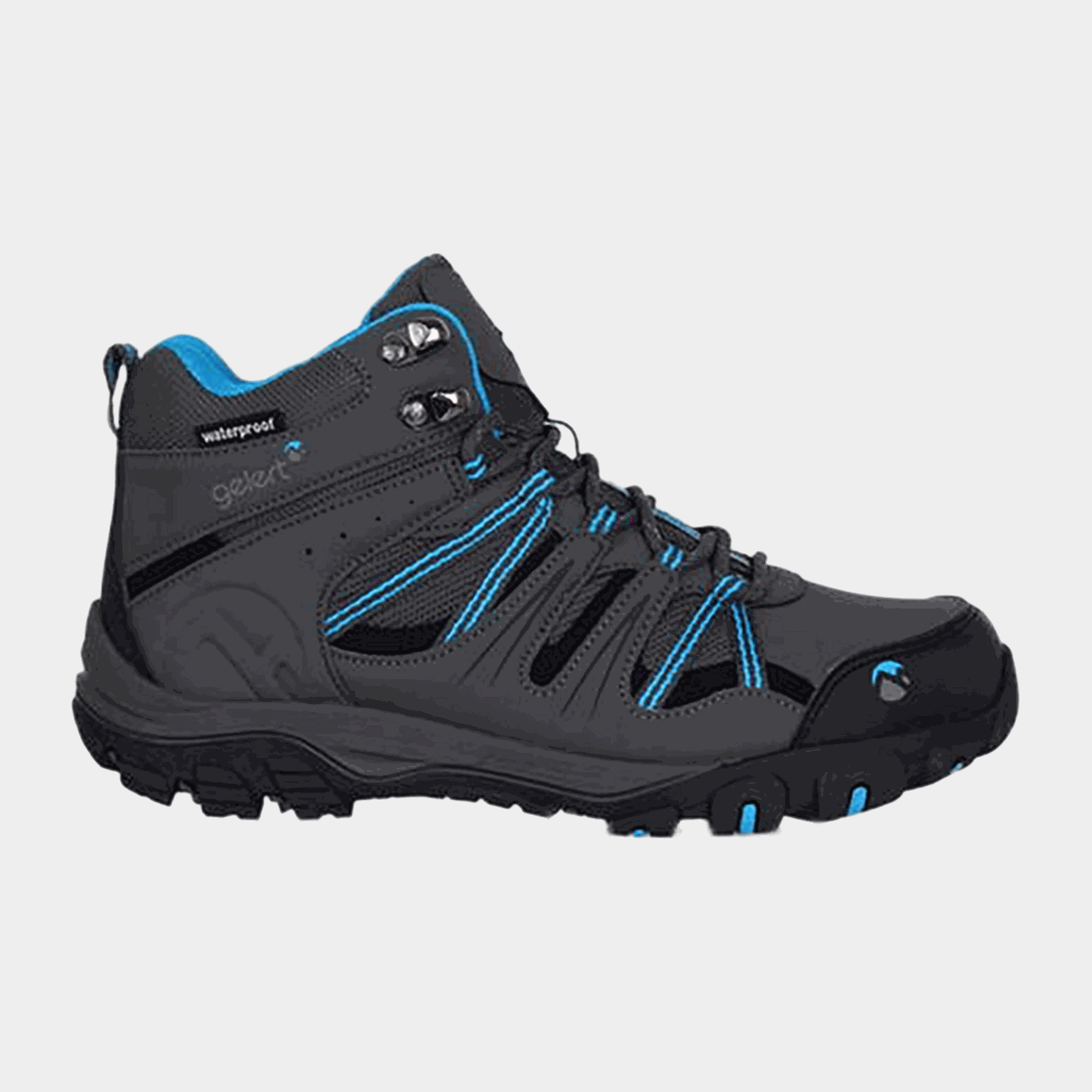 Horizon Mid Waterproof, Negro, Junior - Pig