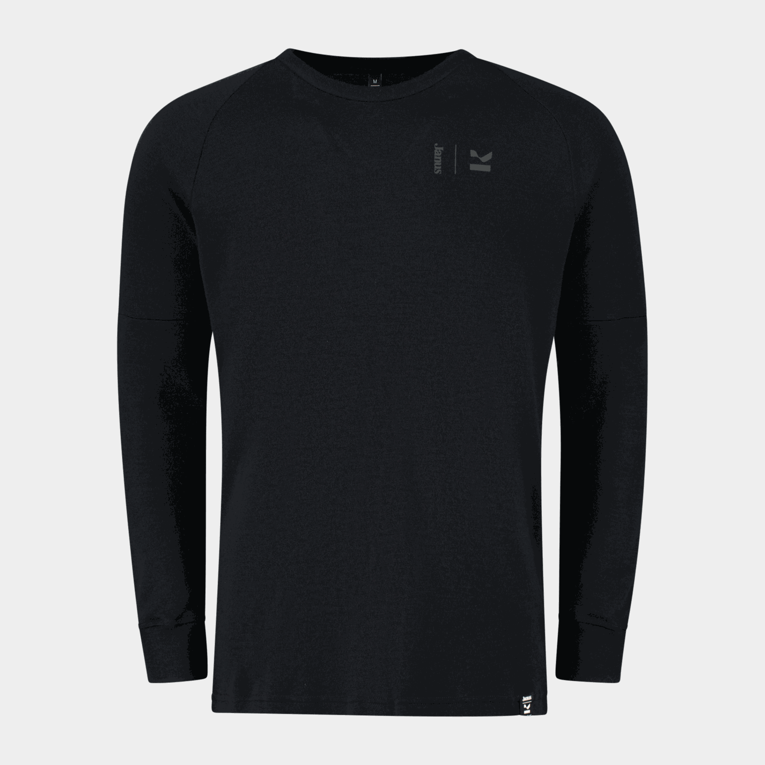 Kleveland Merino shirt, wollen trui, unisex