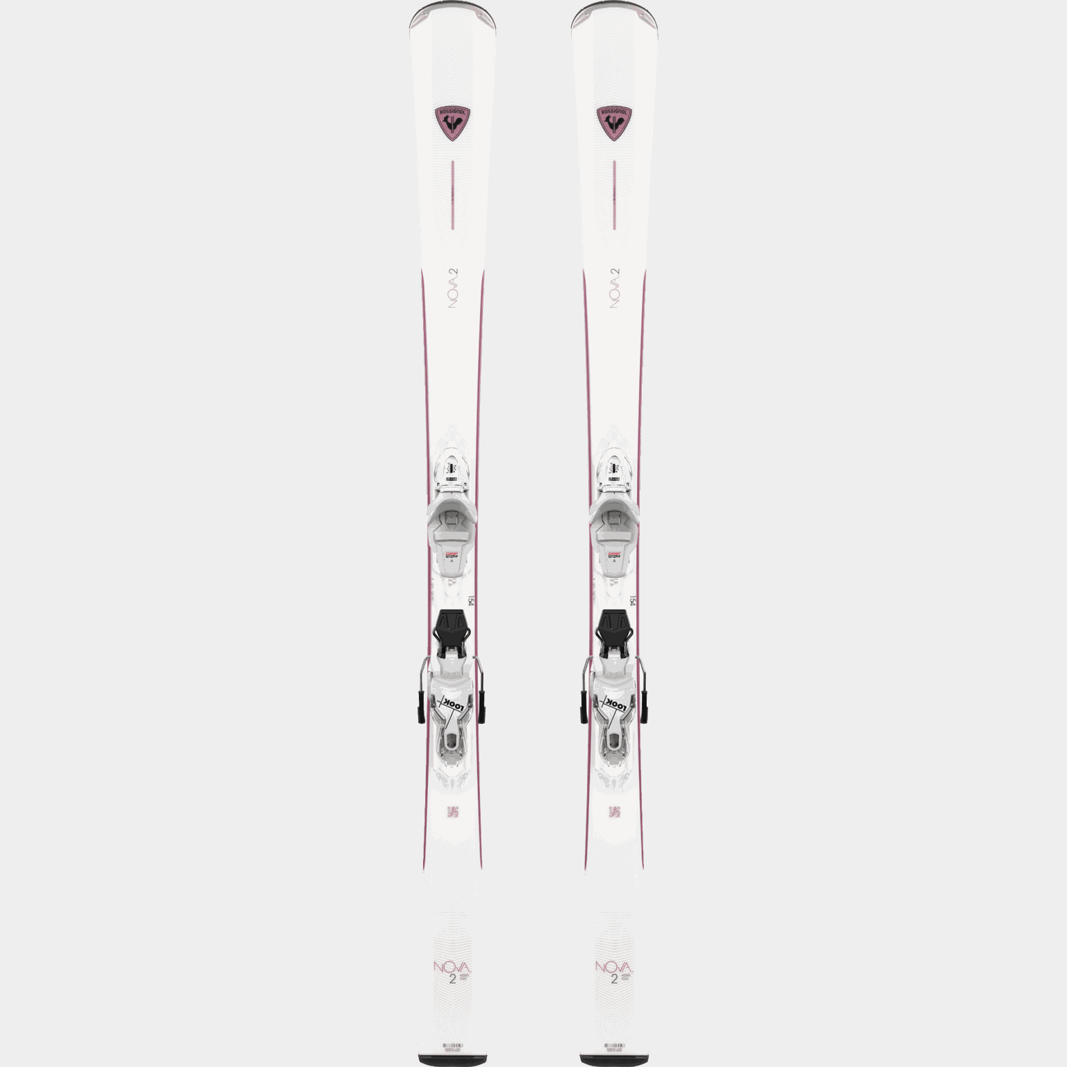 Alpine Skis W NOVA 2 XPRESS 10 GW B83 24/25, alpinski, dame - Hvit