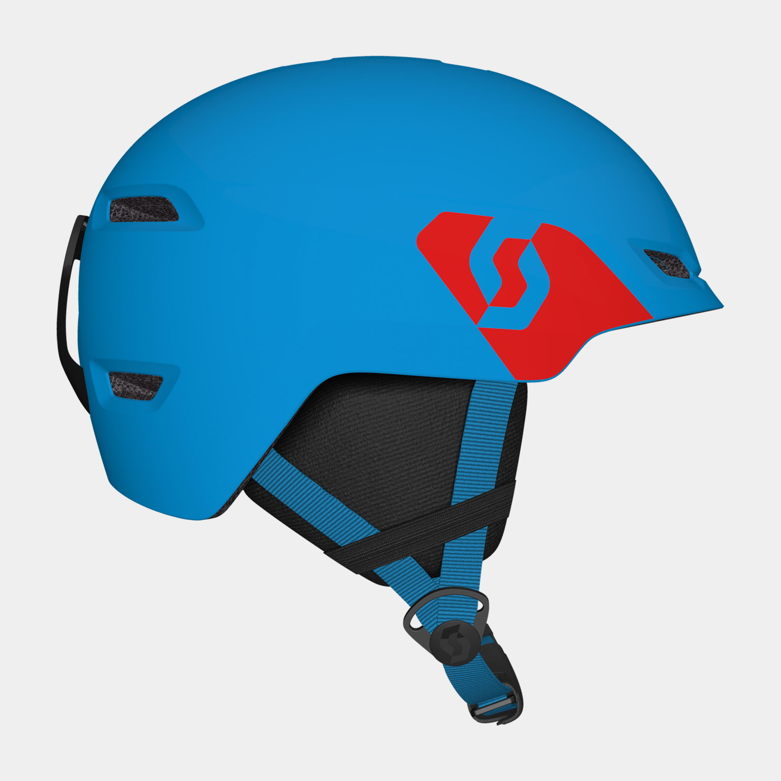 Alpine Helmet JR Quiver 2 Plus Mips 24/25, hjelm junior - Blå