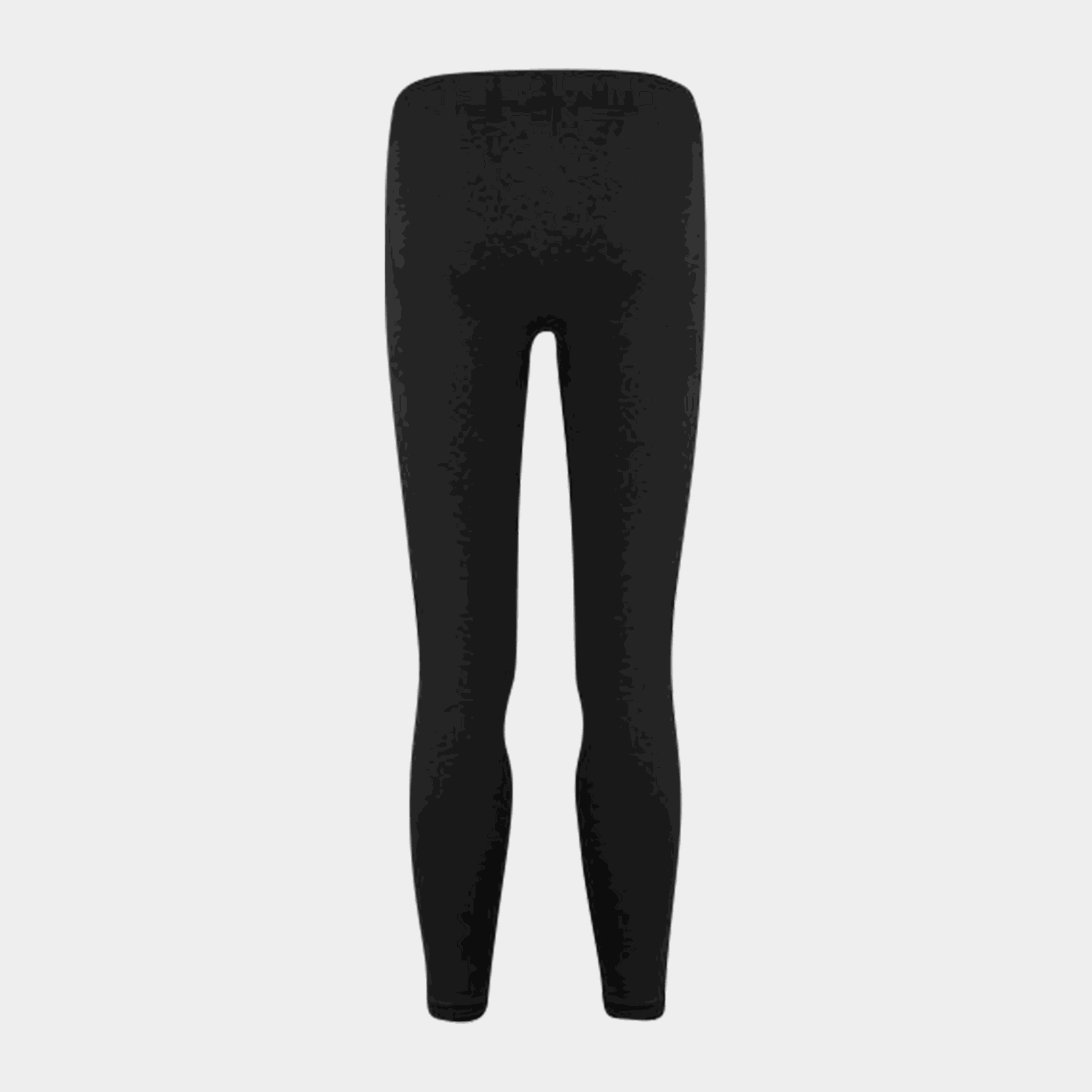 Leggings sem costura, leggings esportivas, tamanho infantil - Preto