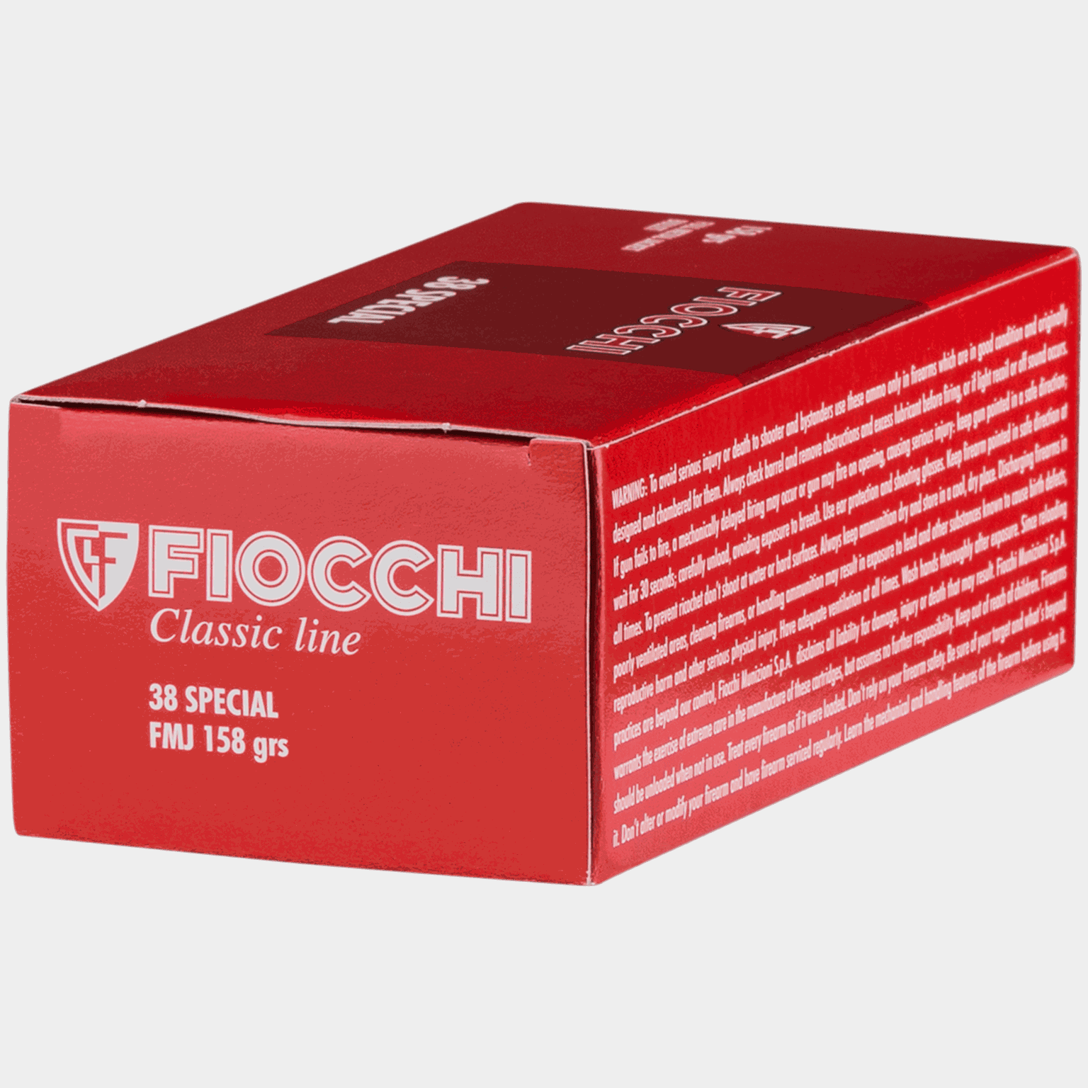 38.158-grain FMJ pistolammunition -