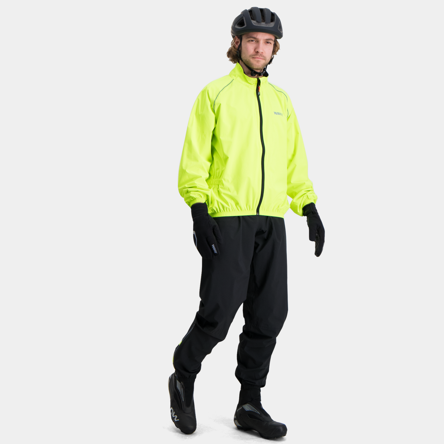  Gant de cyclisme sur route haut de gamme, isolant et imperméable, unisexe - Noir