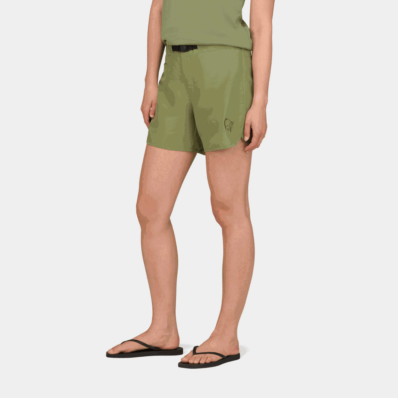 femund silent grid Shorts, turshorts, dame