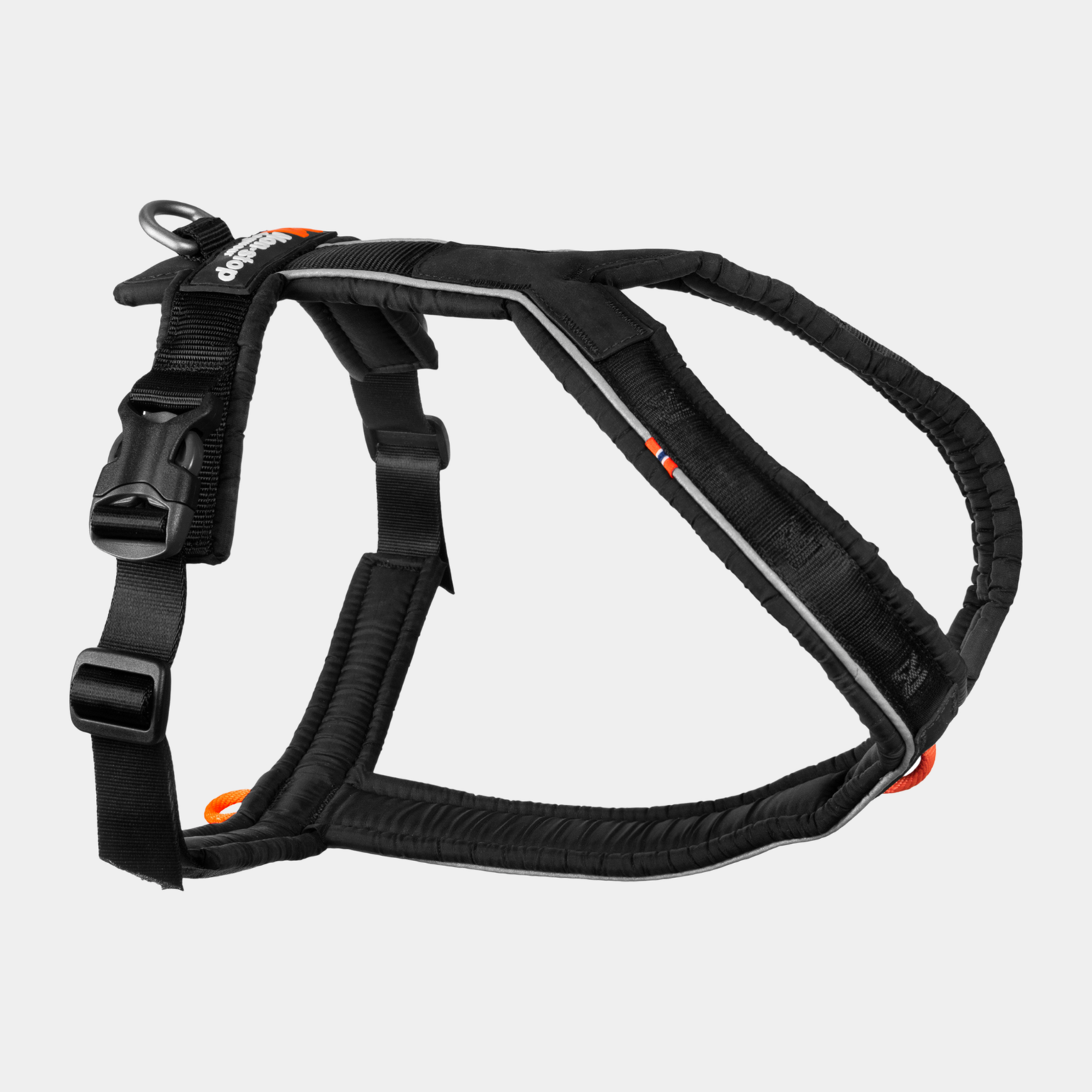 Postroj pro psy Line Harness 5.0 - černý