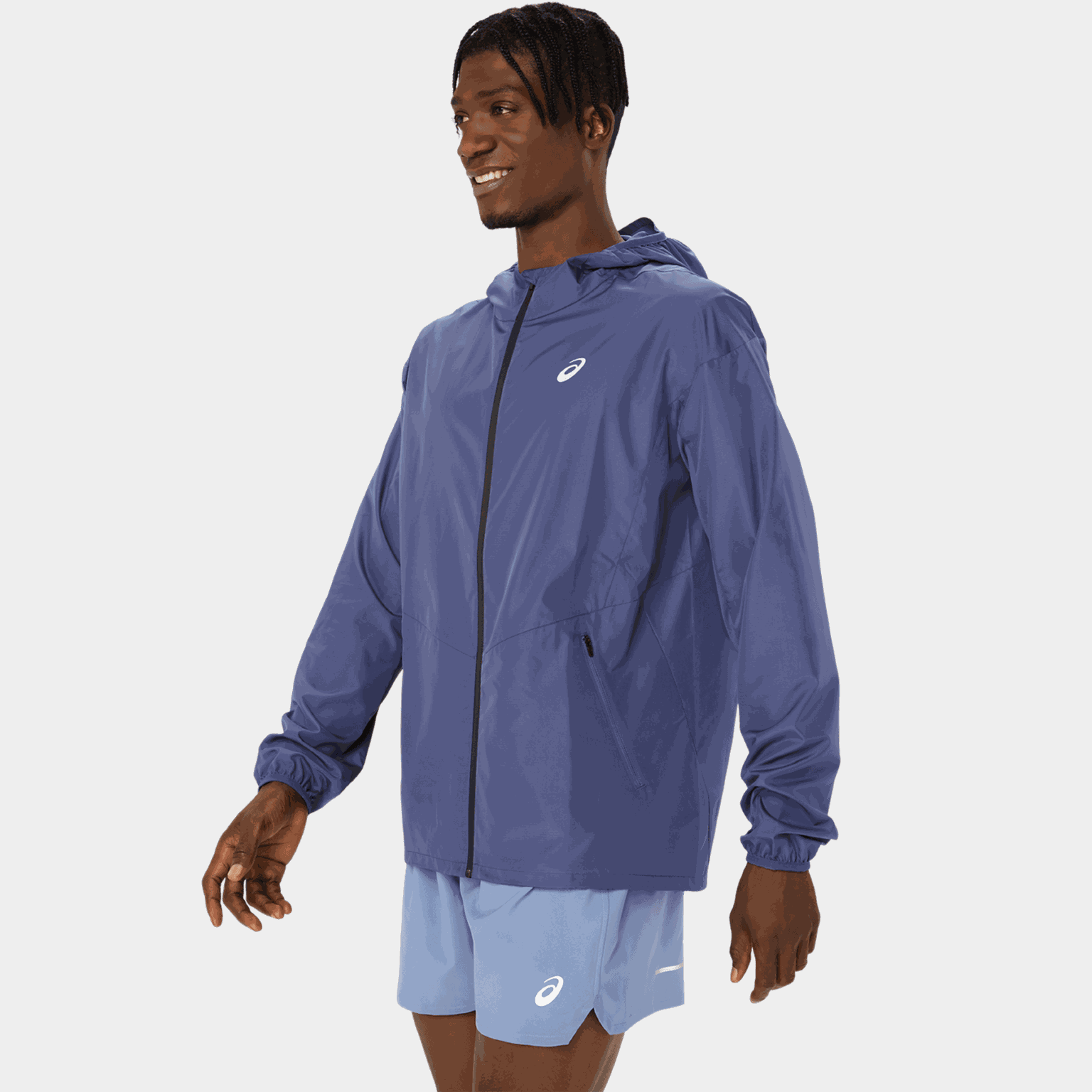 Veste légère Accelerate, veste de running, homme - Bleue