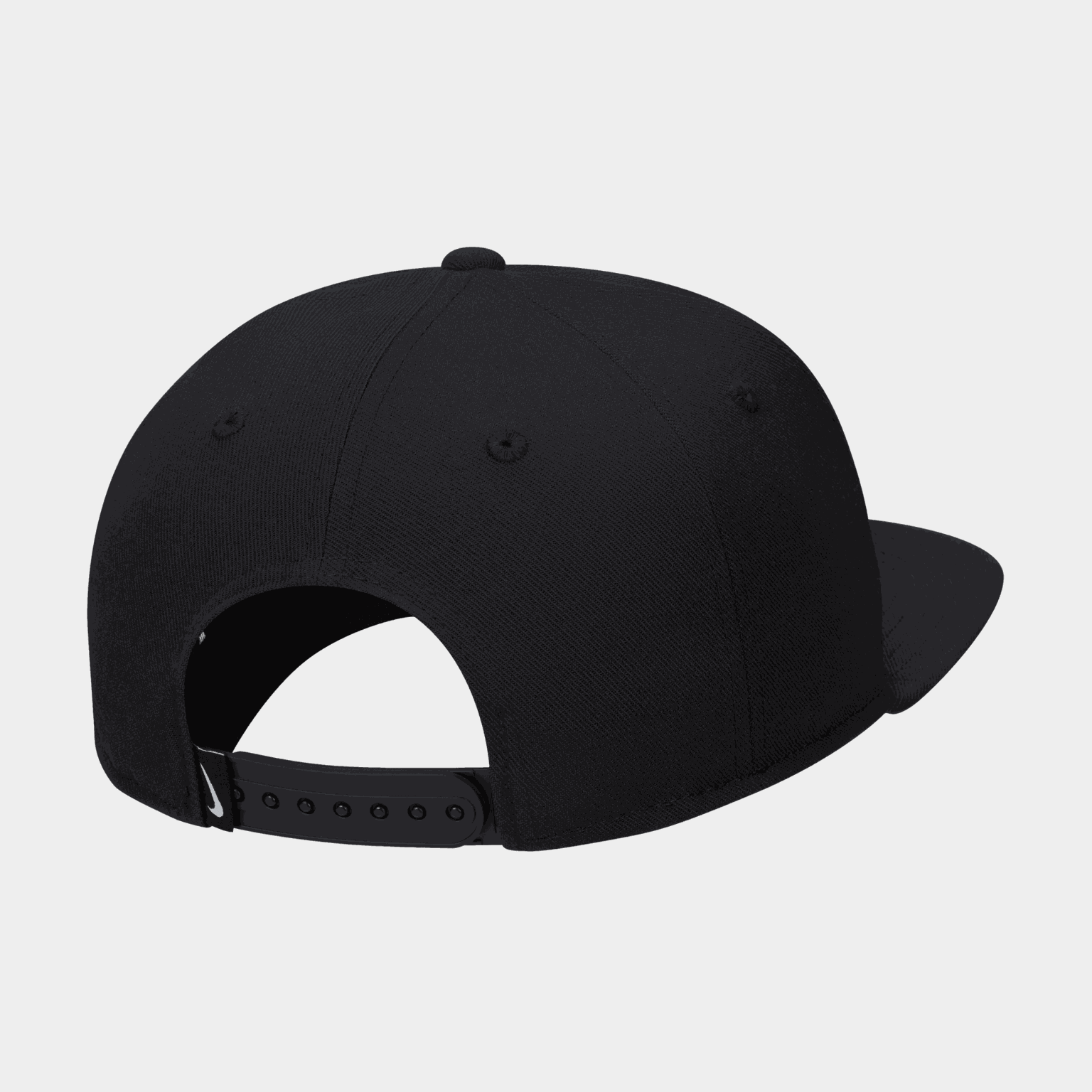  Unisex Futura Dri-FIT Pro gestructureerde pet – zwart