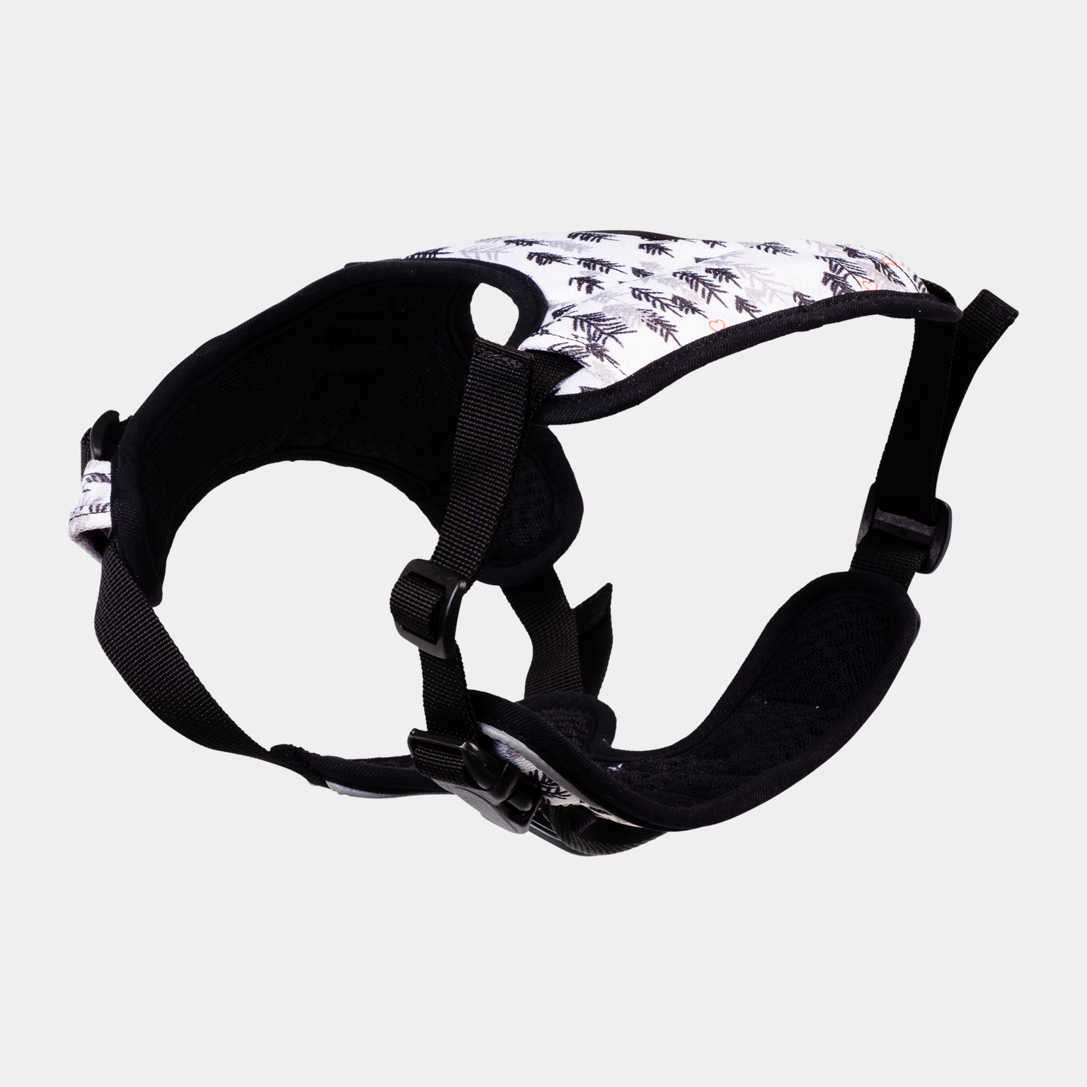 Alpine Reflective Harness Tree Hugger, hundesele - Svart