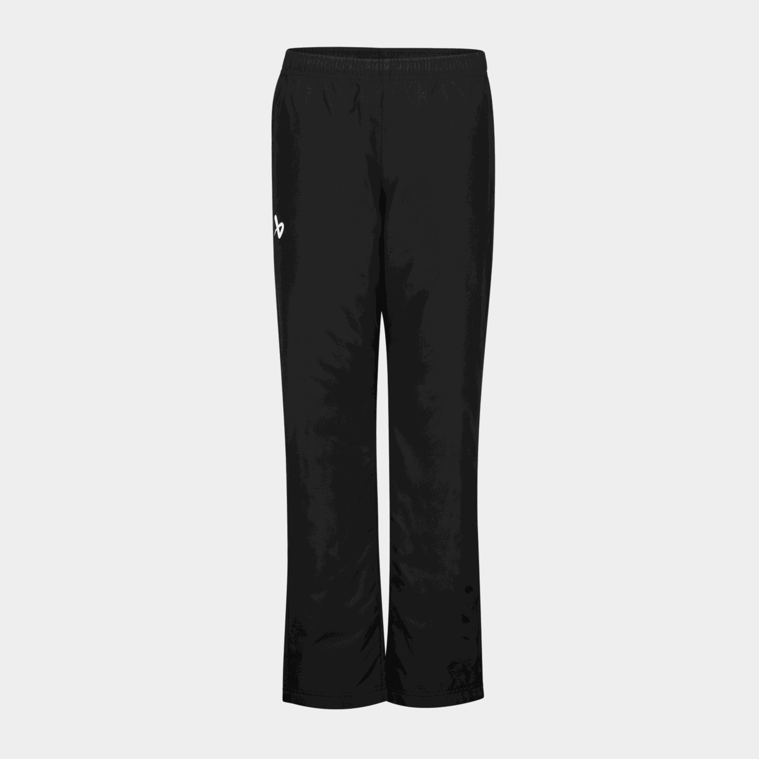 Calça de treino infantil Bauer Team Heavyweight S24, tamanho 24/25