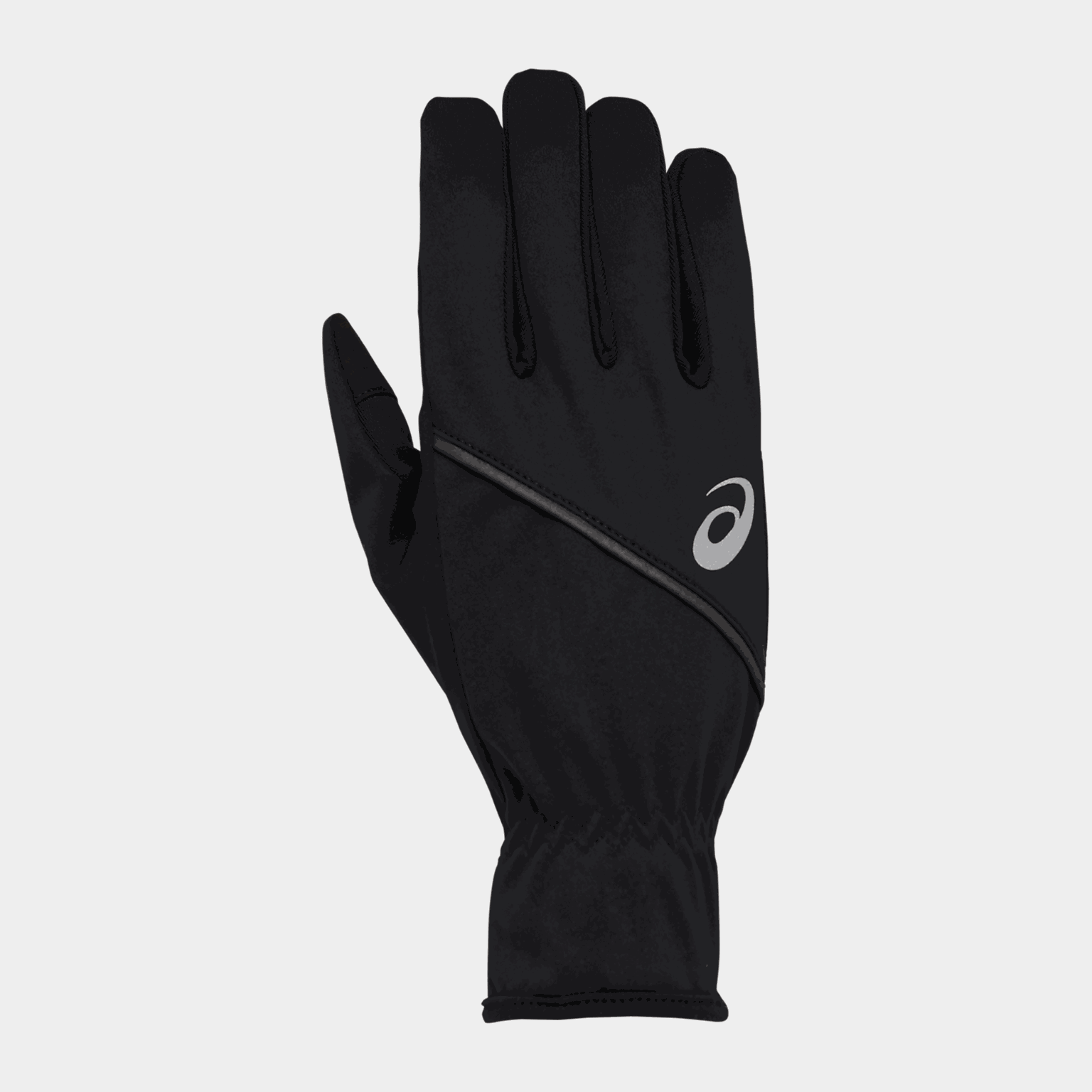  Rękawiczki termiczne, do biegania, unisex – czarne
