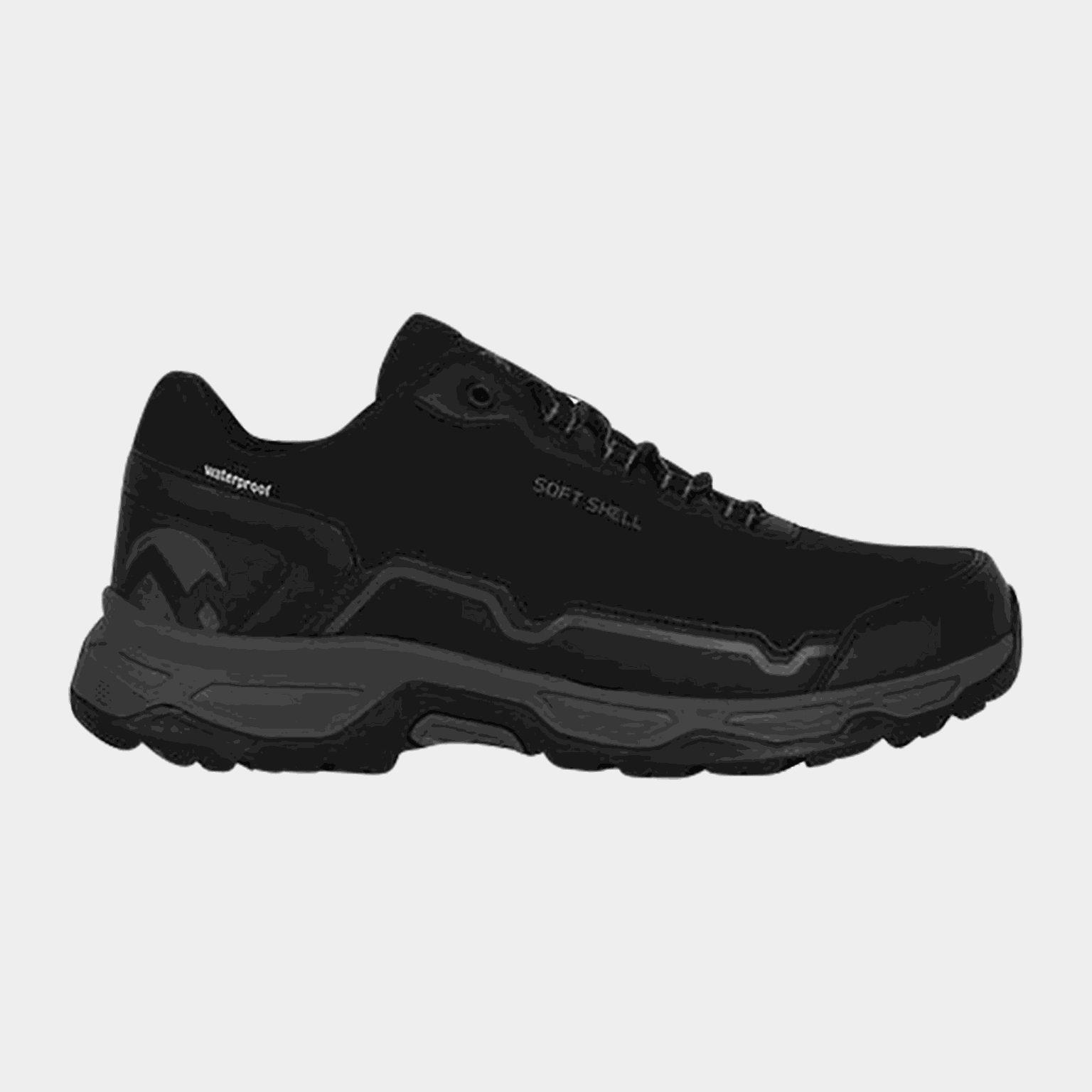 Gelert Softshell Sn00 Lage Wandelschoenen – Zwart