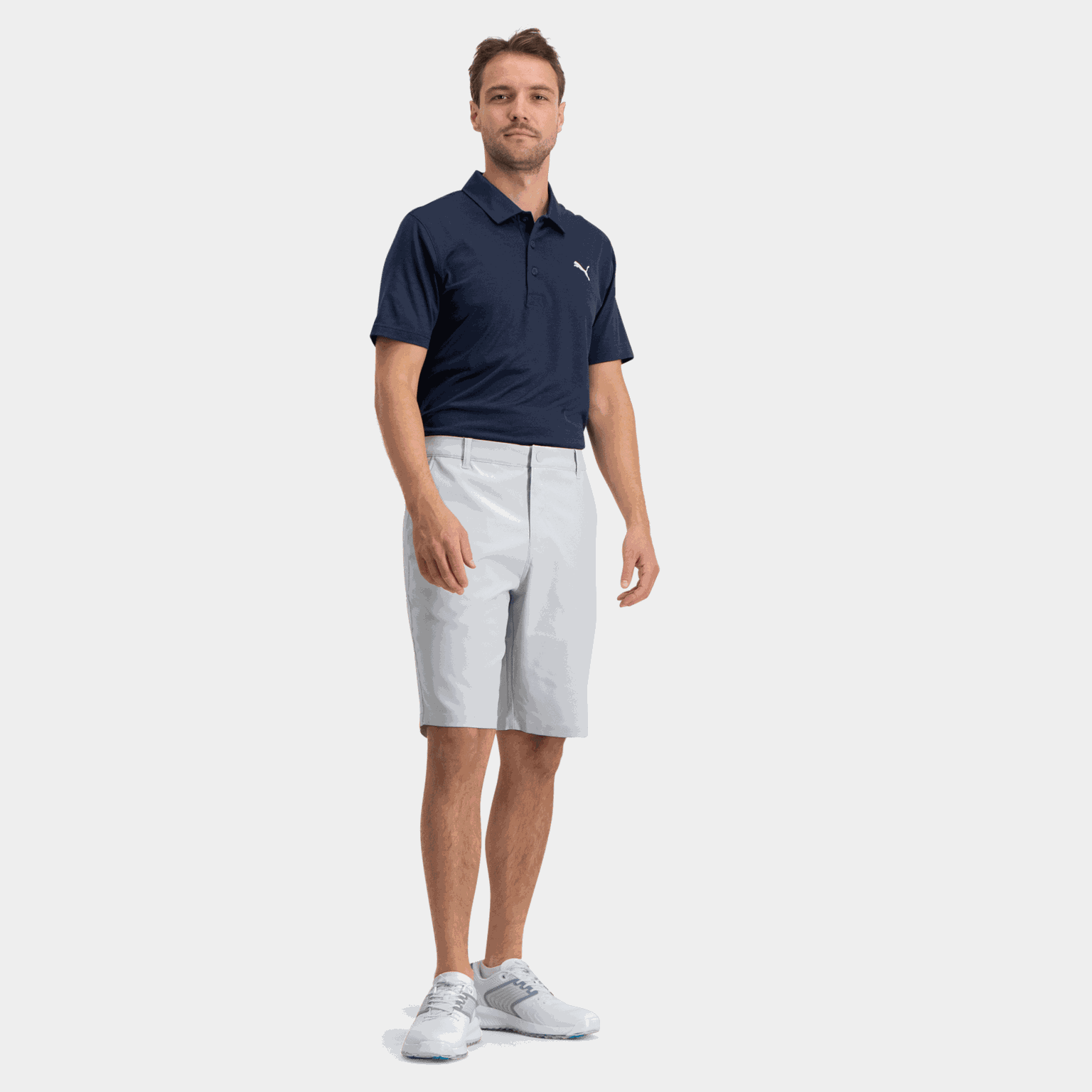  Pánské polo tričko Polo Icon Heather Polo 2.0