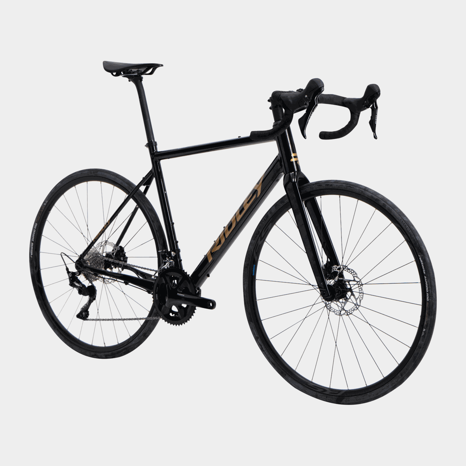  Rower szosowy GRIFN AllRoad Alu 105 Unisex, 22 biegi, hamulce tarczowe, 24 cale, czarny.