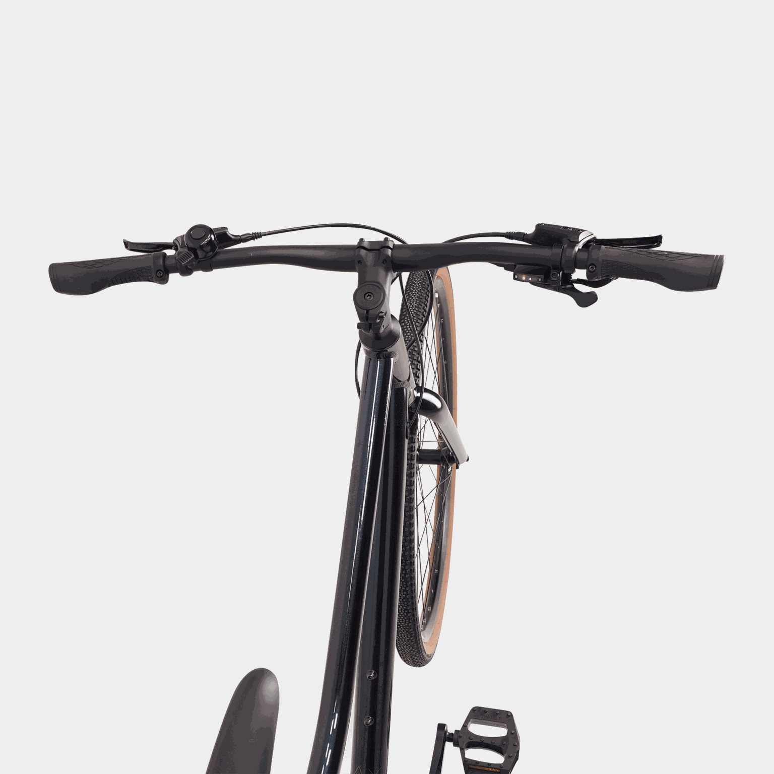  Rower hybrydowy męski AX+ MIDNIGHT BLUE 25 – ciemnoniebieski