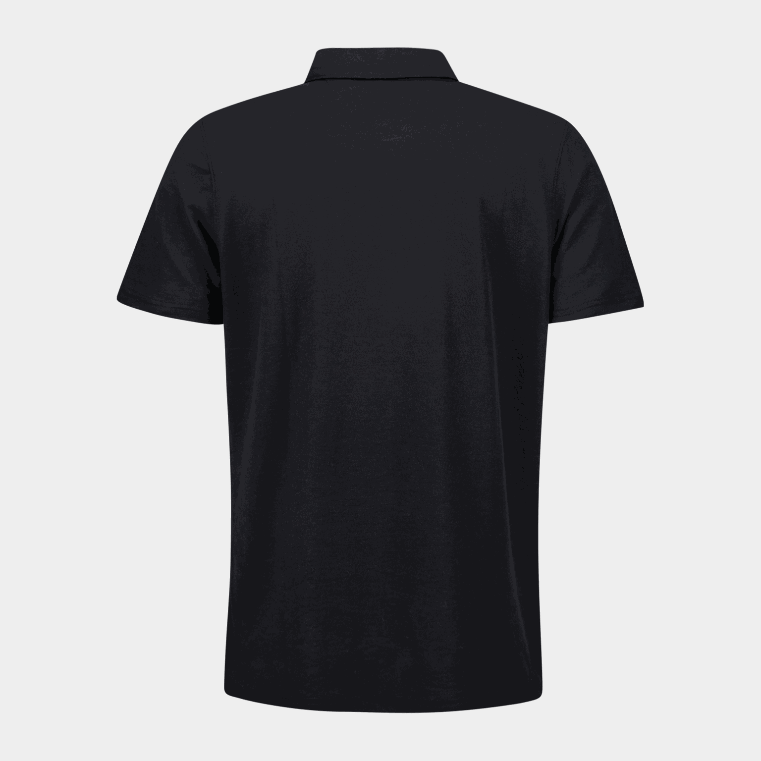  Relax Urban poloshirt met korte mouwen voor heren – zwart