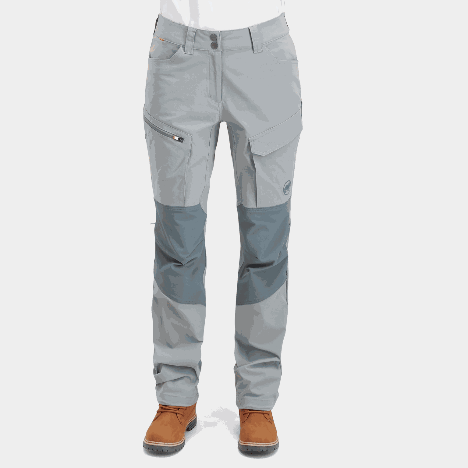 Zinal Hybrid Pants, turbukse, dame - Grønn