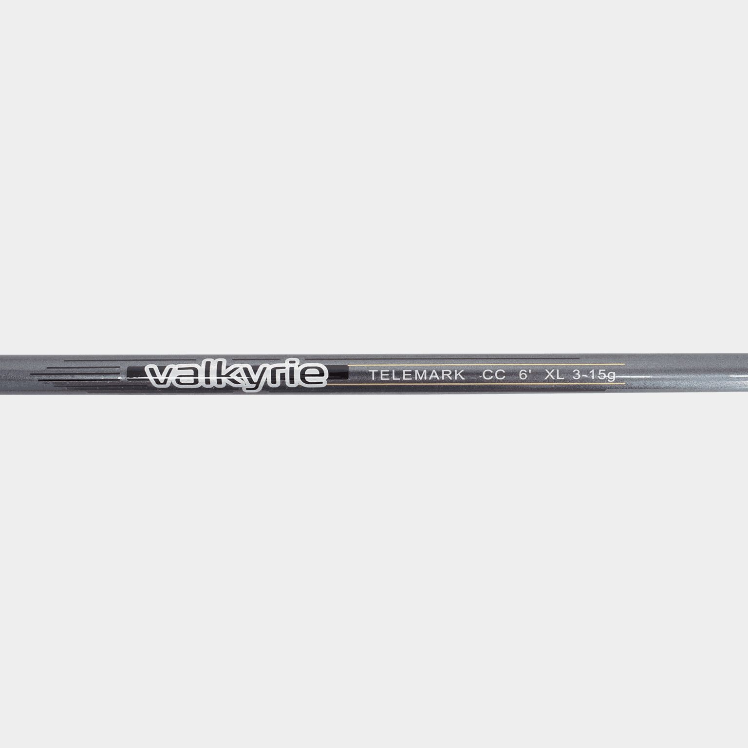 Valkyre Telemark Combo 6' 3-15g, molen, telescopische hengel -