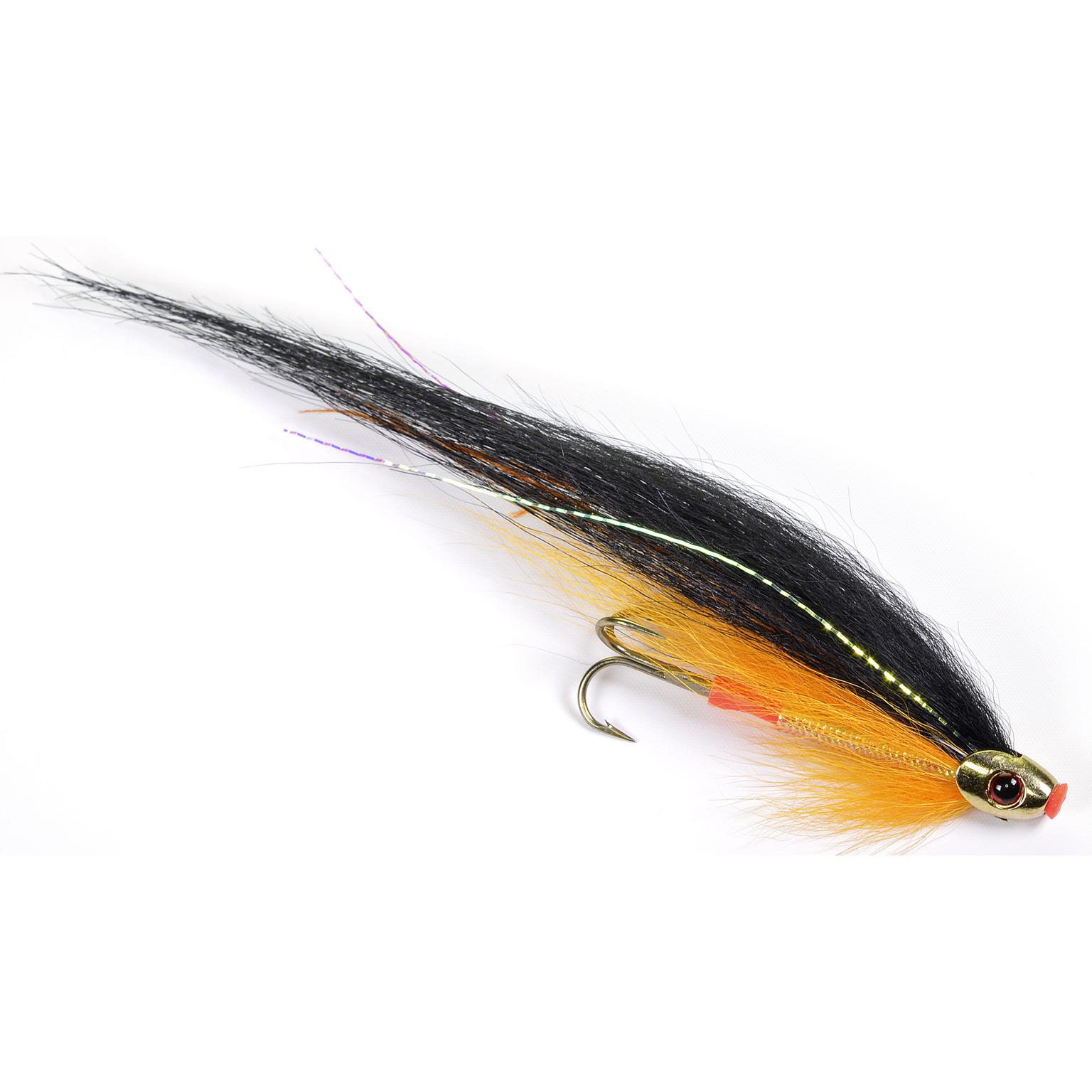 Scullray - Black & Orange 12cm -