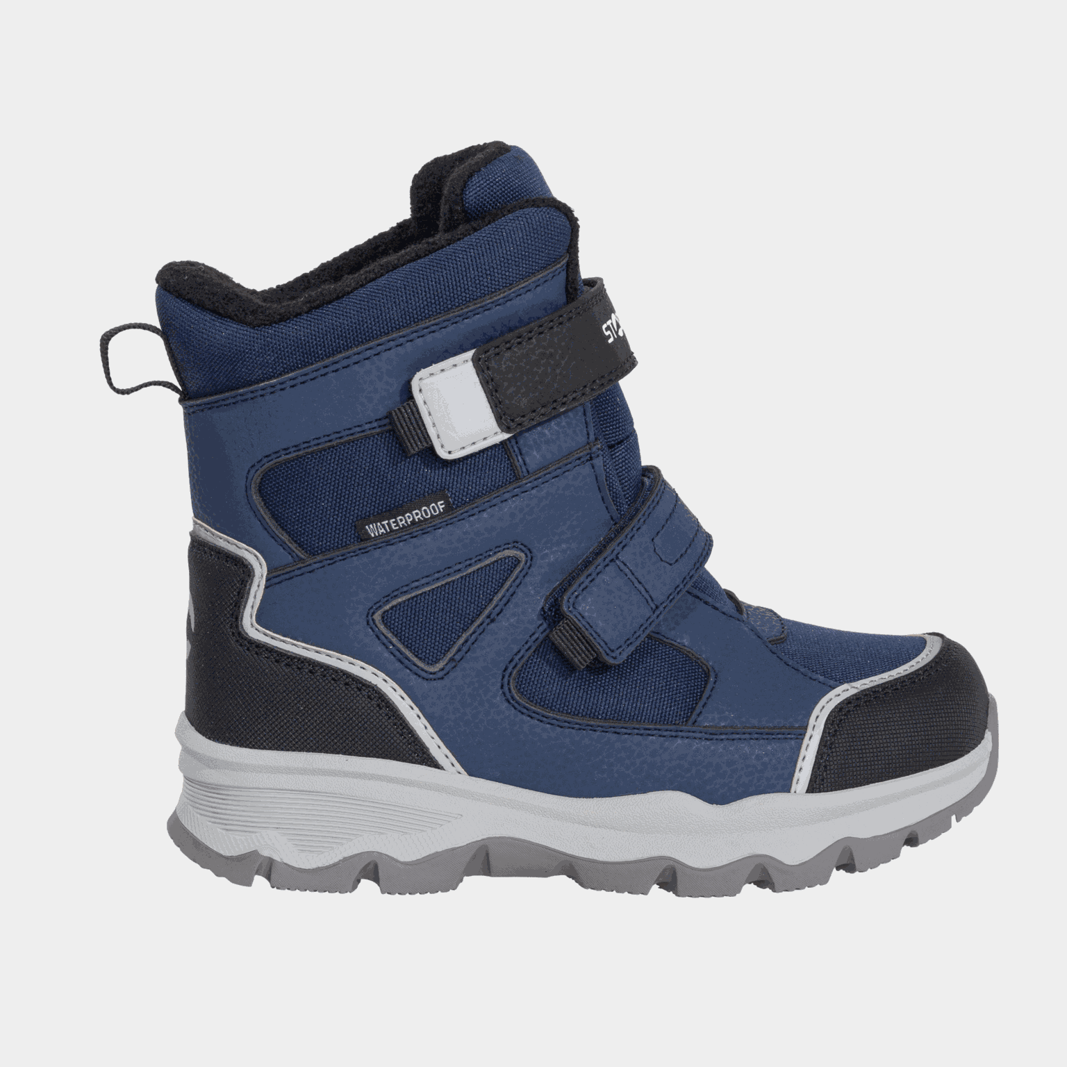  Botas de inverno quentinhas Sogndal WP K, botas de inverno para crianças