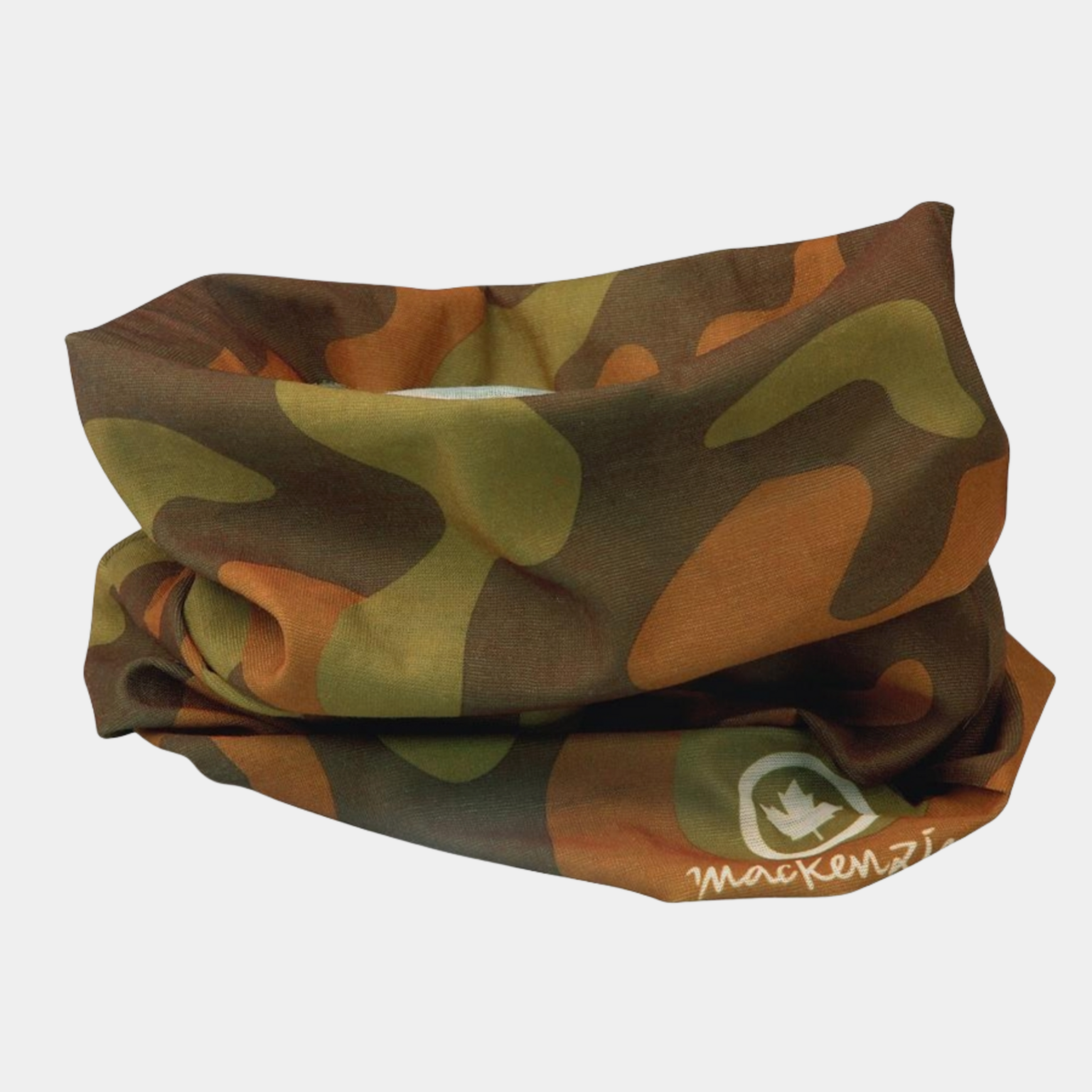  Gola de verão com acabamento camuflado - verde