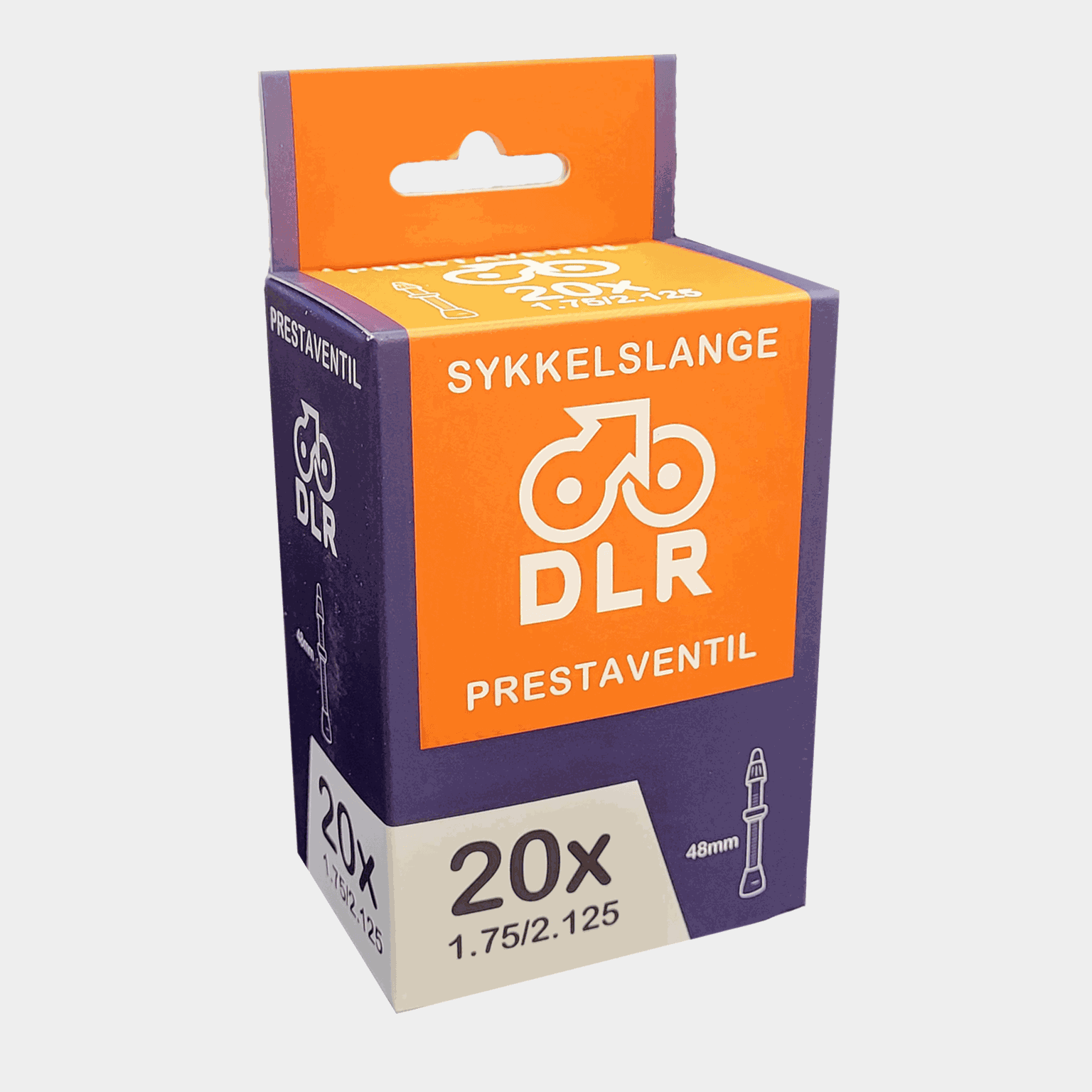  Dętka rowerowa DLR Presta 20
