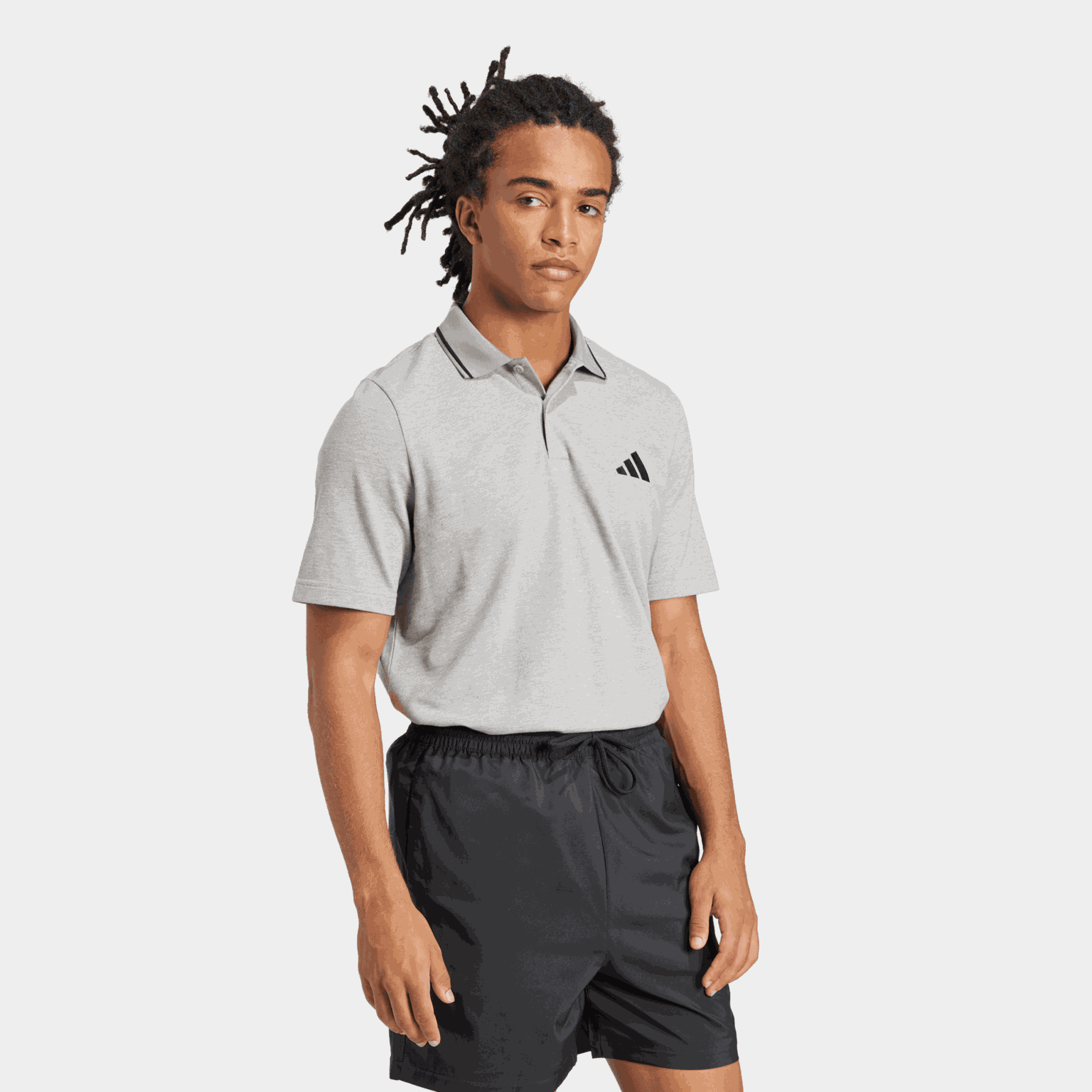 Heren Essentials Polo Shirt met Klein Logo en Piquéstof