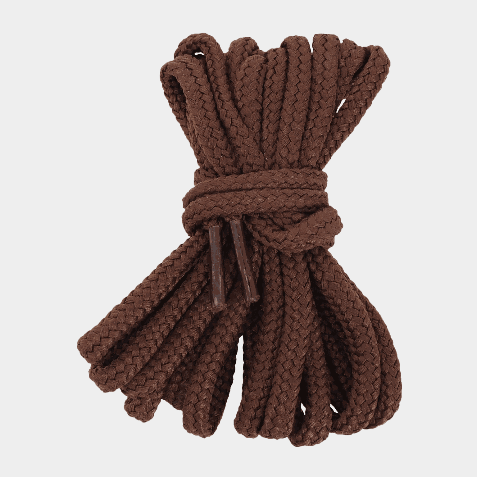 Cadarços marrons para botas de caminhada de 220 cm
