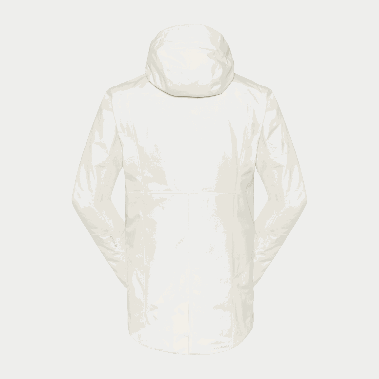  Pánská parka se základním materiálem GORE-TEX® - bílá