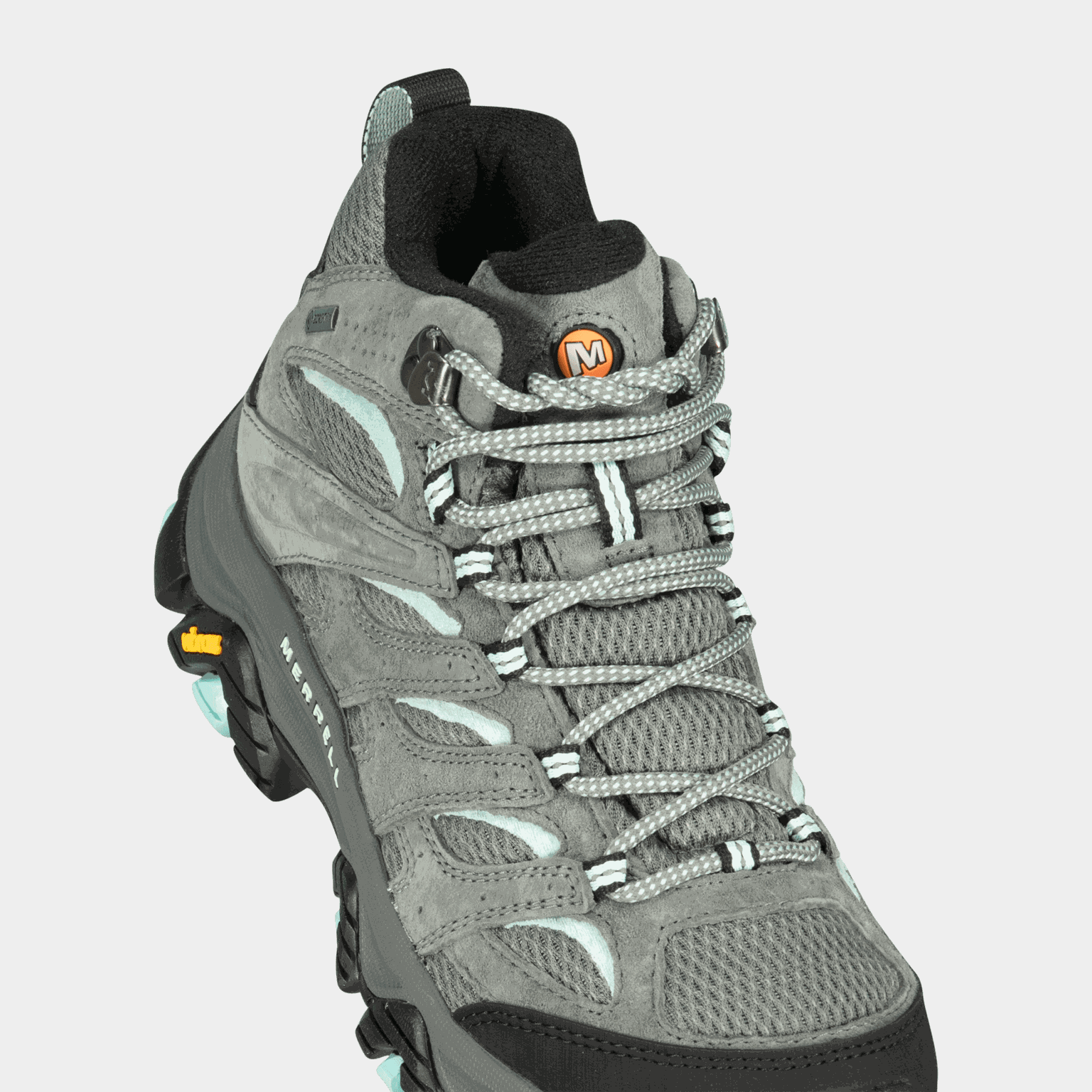 Moab 3 Mid Gtx, mellomhøy, tursko, dame - Grå