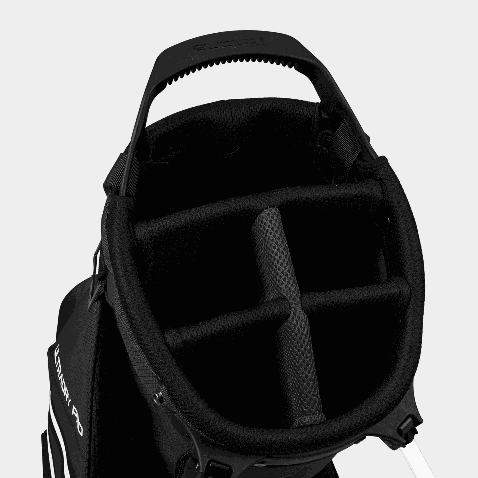  Bolsa de golfe Ultradry Pro com suporte, preta