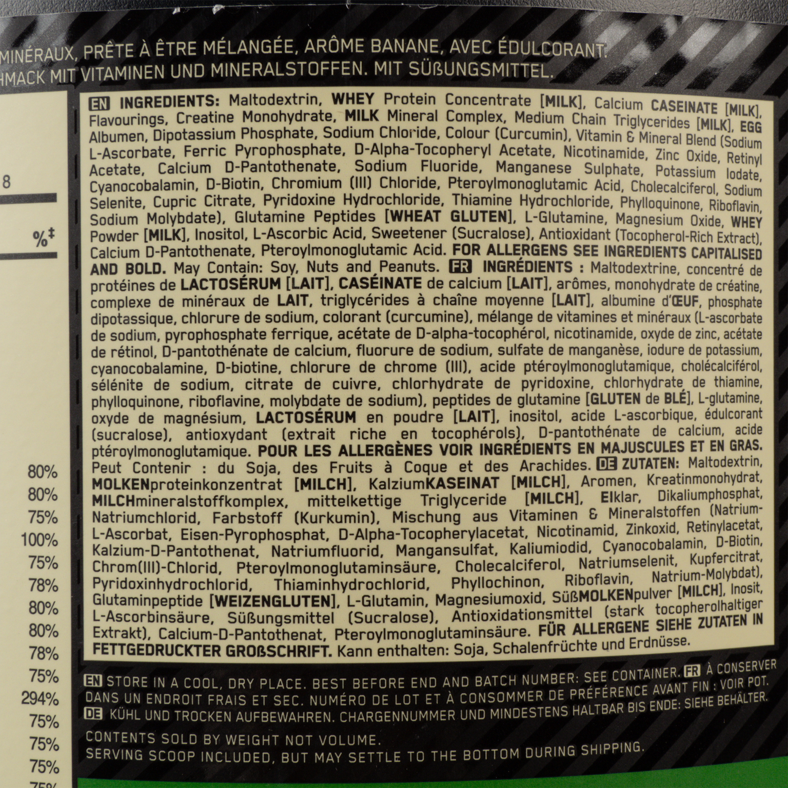 Peso significativo: 2727 g.
