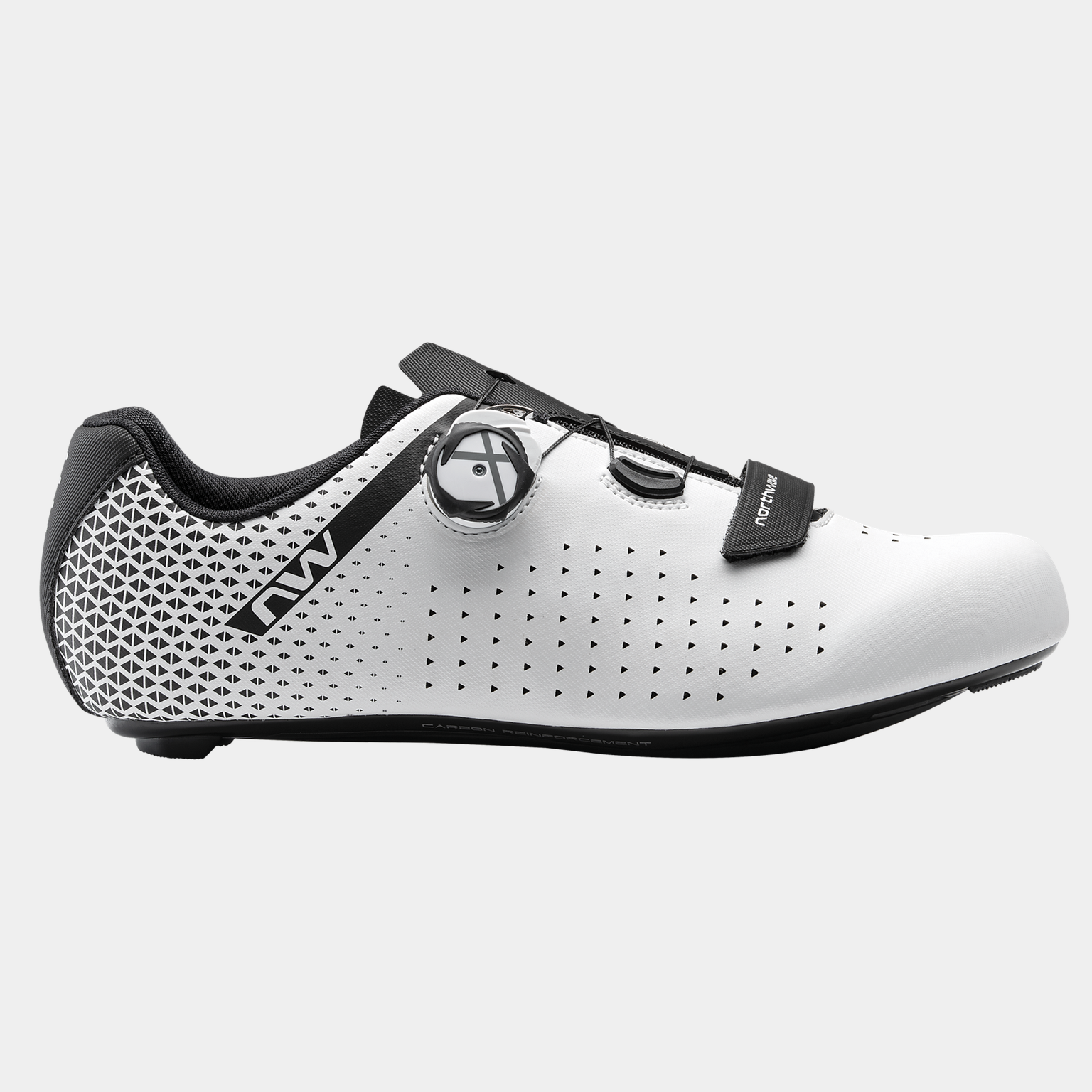 Core Plus 2 roadshoe 25, landeveissko unisex - Hvit