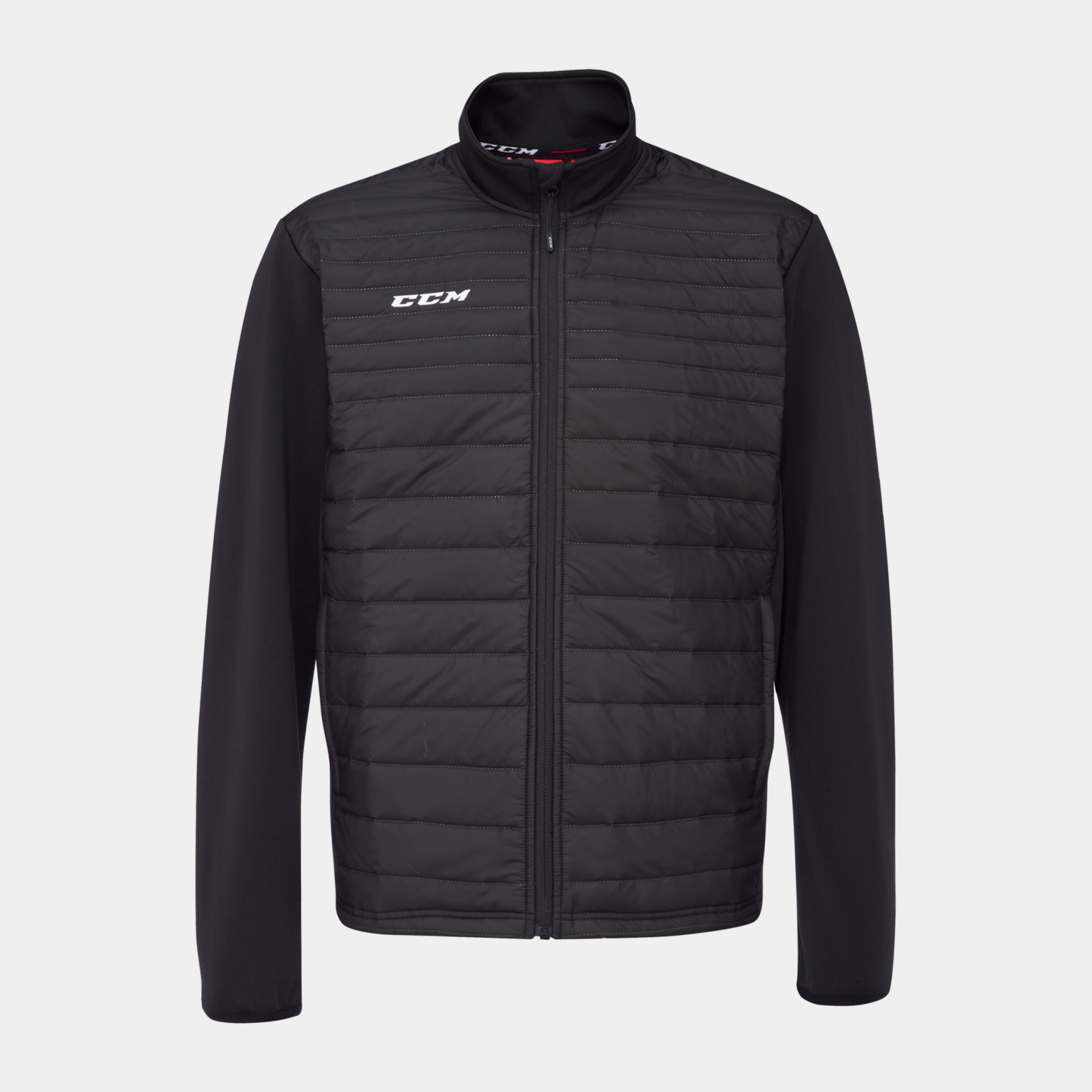  Kurtka pikowana CCM, kurtka treningowa unisex