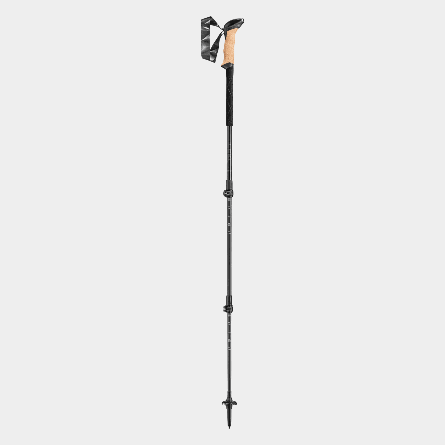 Black Series Carbon Trekking Poles, gåstaver - Svart