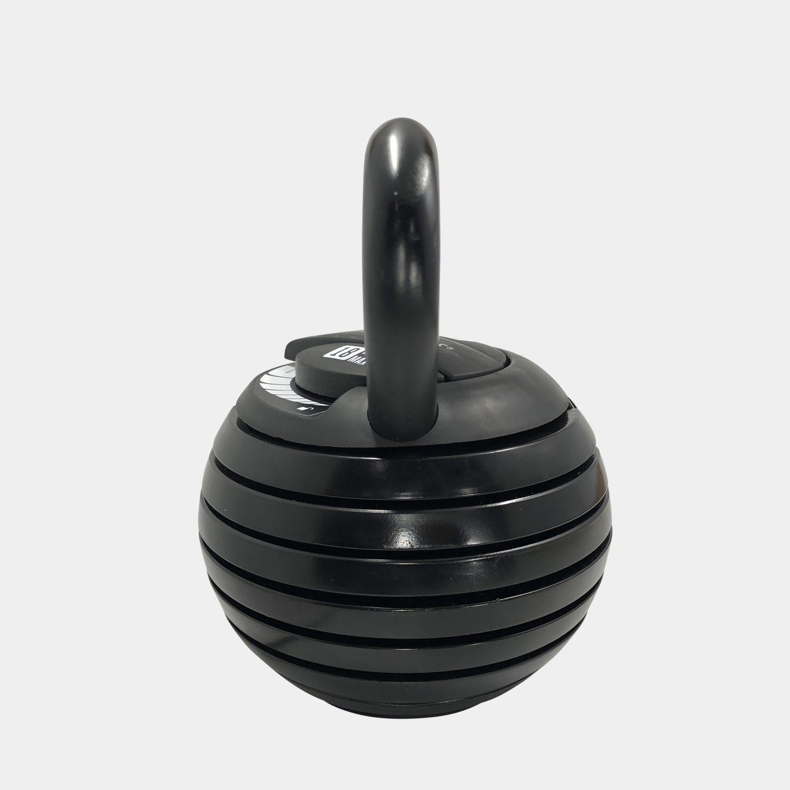  Regulowany hantel Titan Life – 3,4–18 kg, czarny