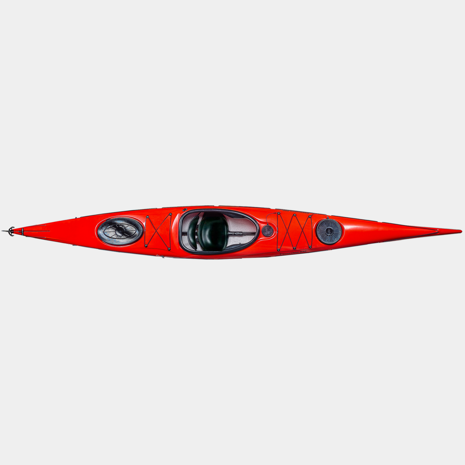  Hasle 500 Tour Kajak - Rood - Rood