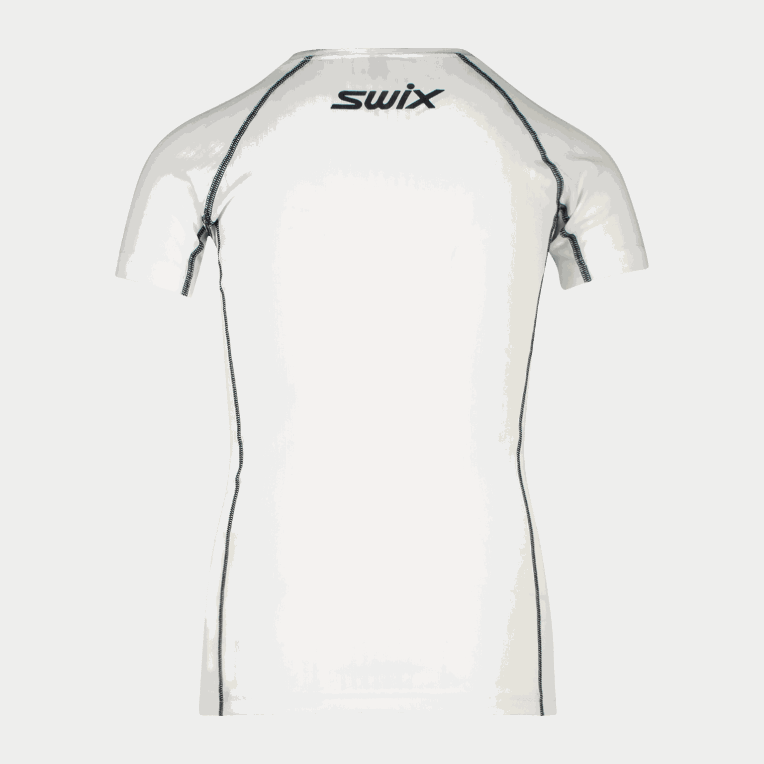  Camiseta infantil RaceX Classic de manga curta – Branca
