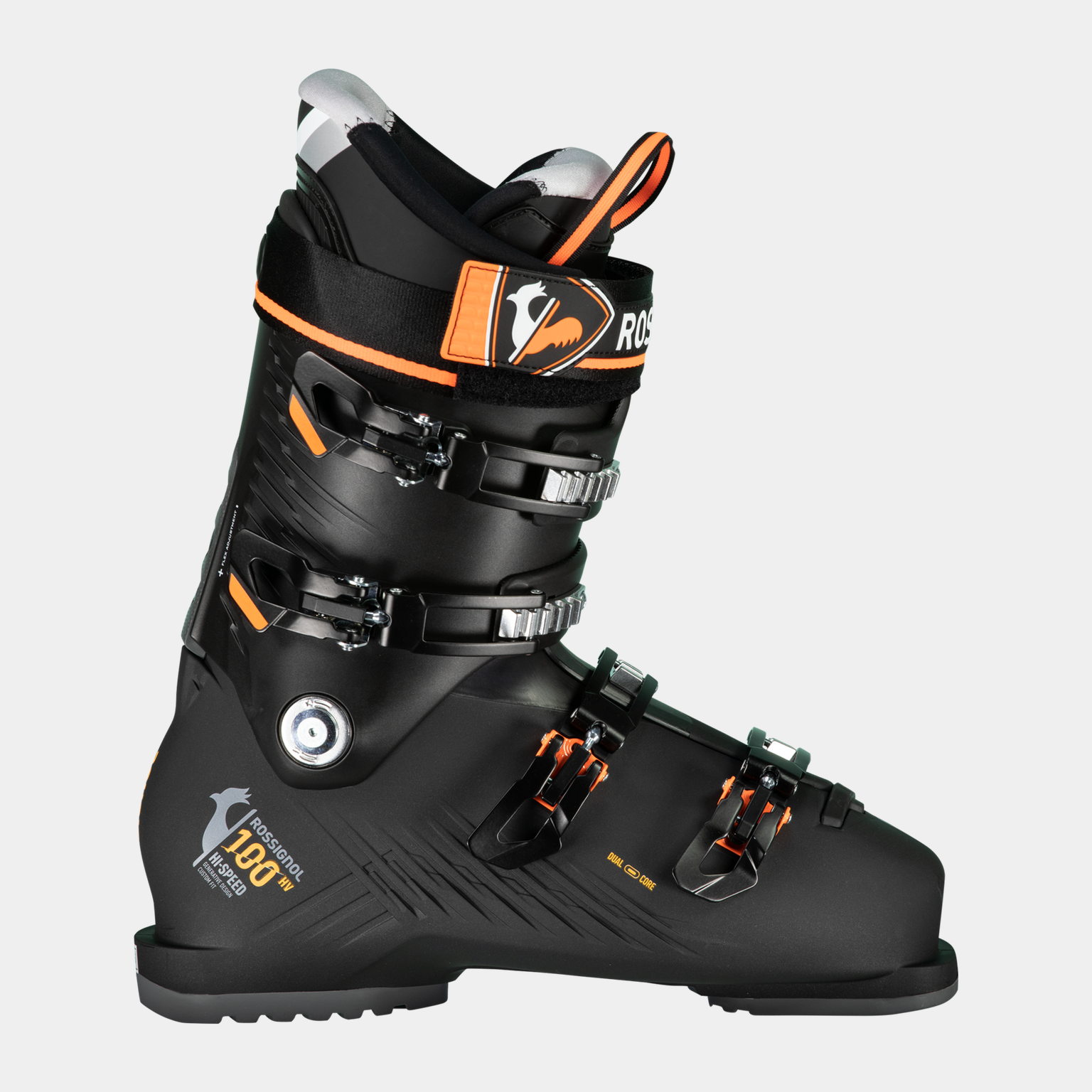 Alpine Boots Hi-Speed 100 HV X 22/23, alpinstøvel, herre - Oransje