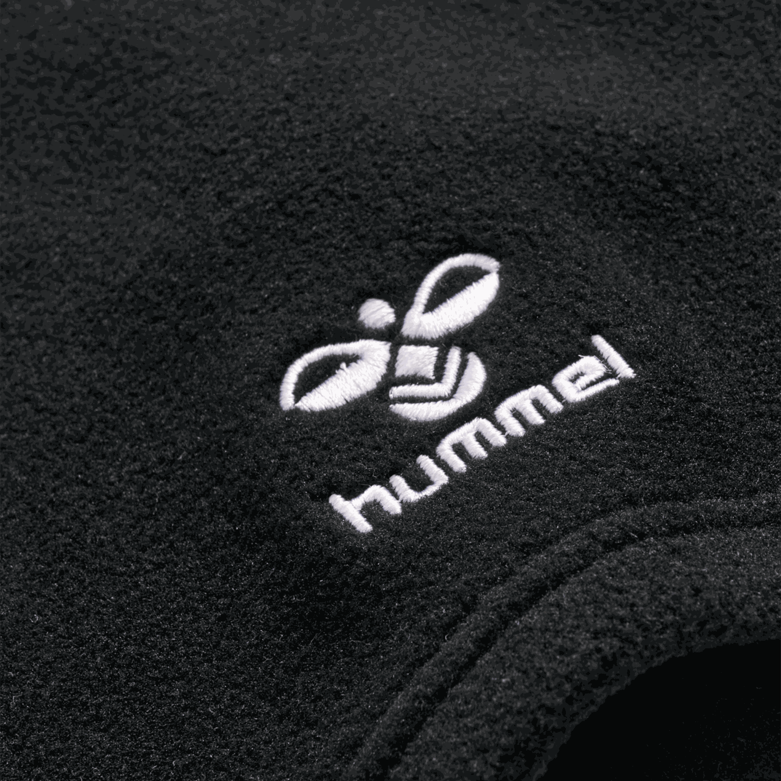  Unisex fleece buissjaal - Zwart