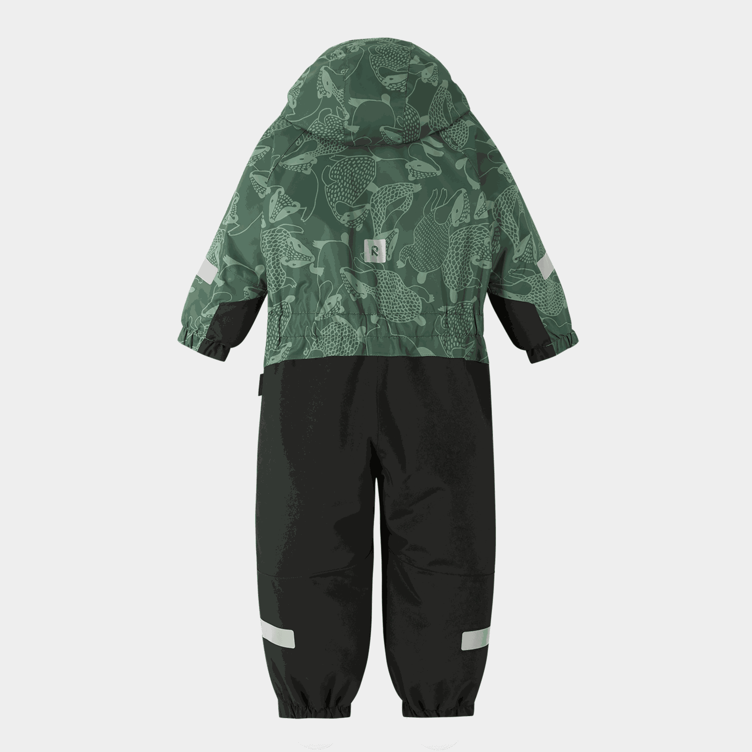  Winteroveralls voor kinderen - groen