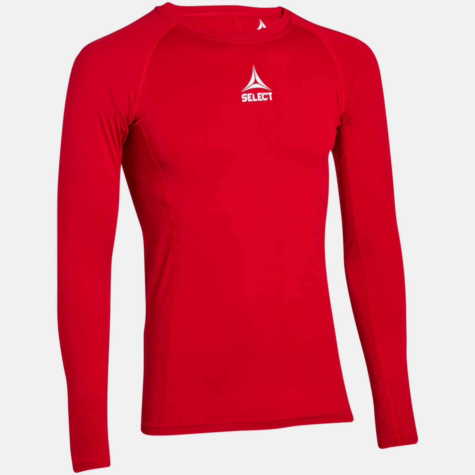 Camiseta técnica masculina de manga comprida para treino.