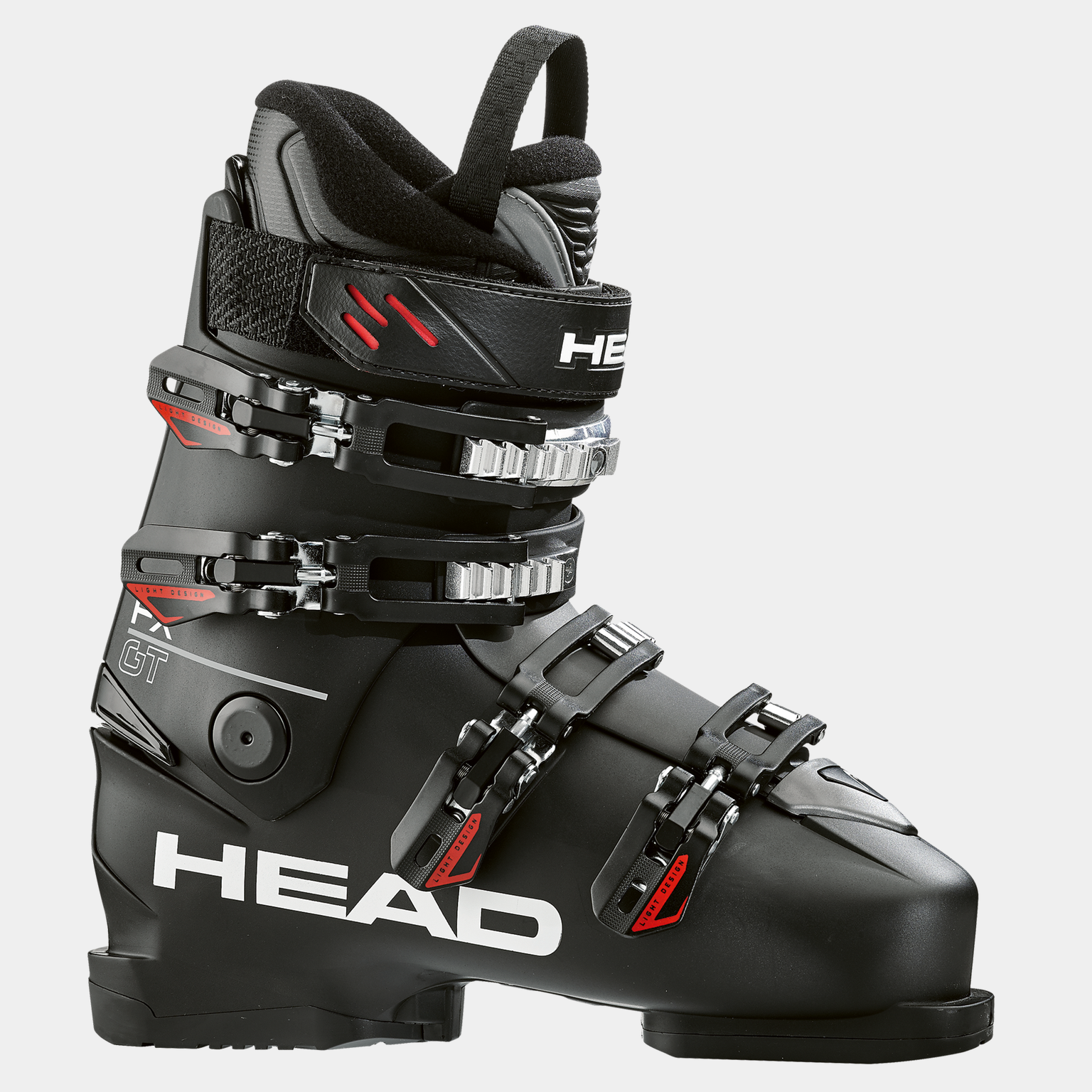 Alpine Boots Fx Gt 60 24/25, carvingstøvel, unisex - Svart