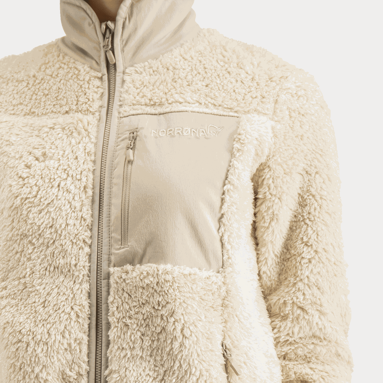 Casaco polar feminino Femund Warm3
